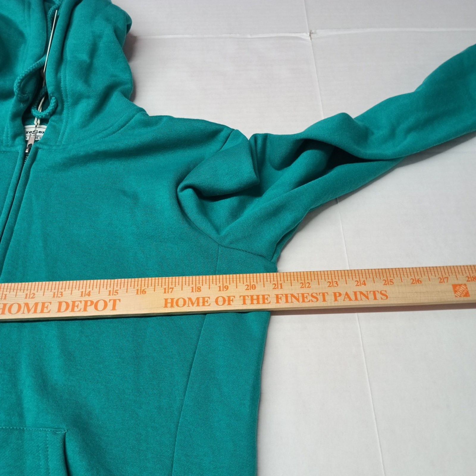 Other Reflex Green 2 Piece Jogger Full Zip Hoodie Sweatshirt Set Size 32" / US 10 / IT 46 - 8 Thumbnail