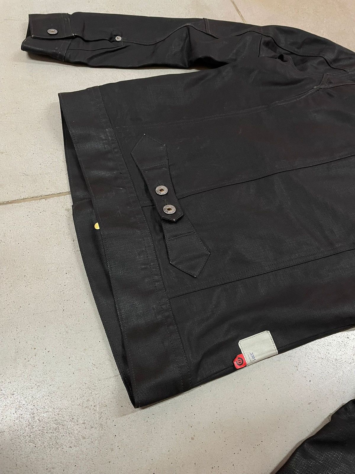G-Star G Star Waxed Denim Jacket Size US M / EU 48-50 / 2 - 10 Thumbnail