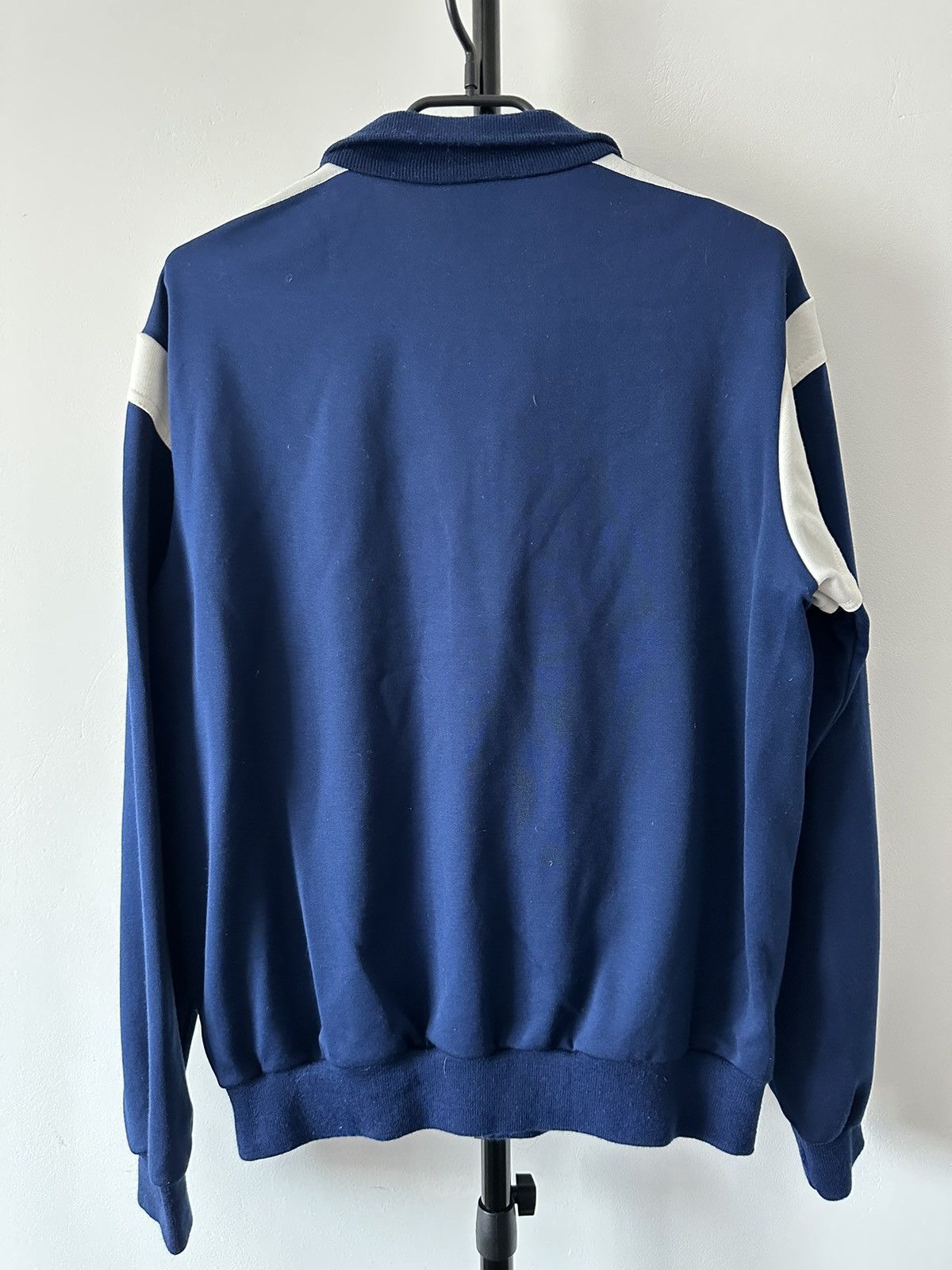 Vintage 80’s - 90’s Adidas athletic track top full zip jacket Size US L / EU 52-54 / 3 - 8 Thumbnail