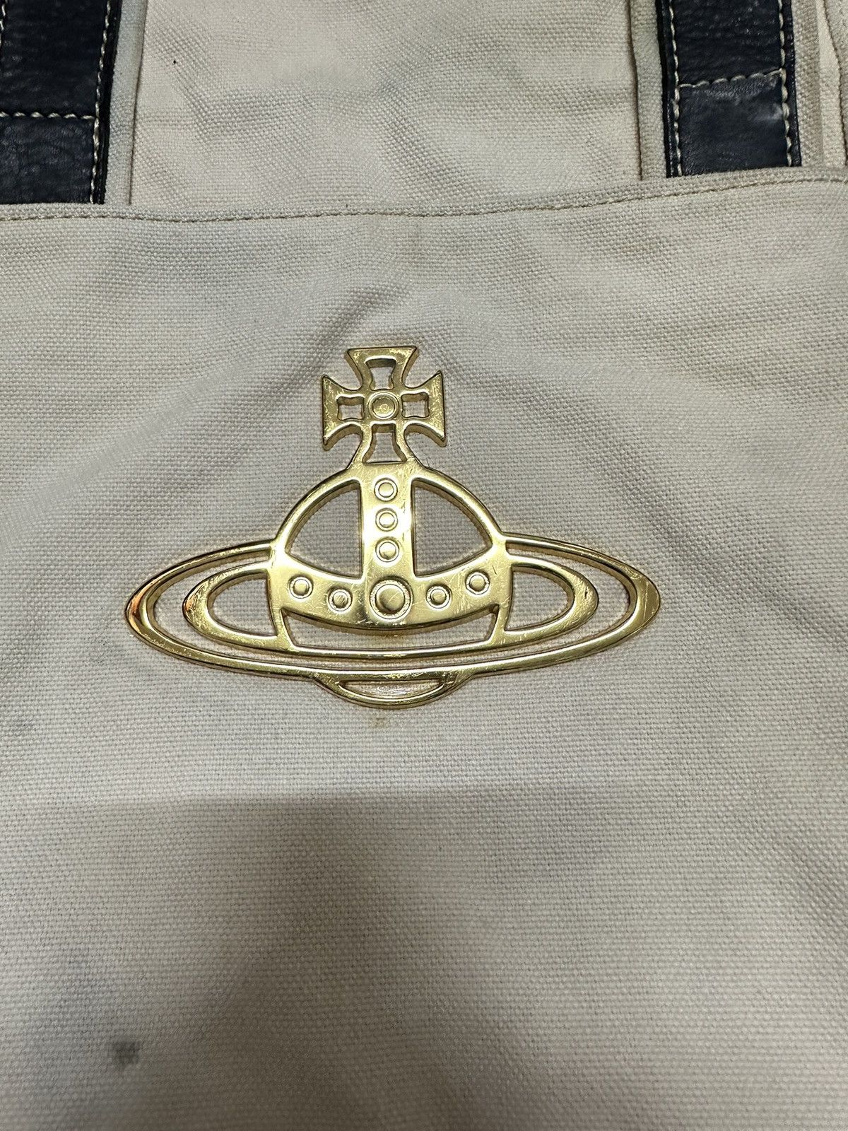 Vivienne Westwood Tote bag canvas vivienne weswood Size ONE SIZE - 6 Thumbnail