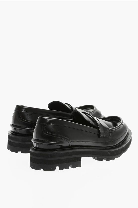 Alexander McQueen o1y1024 Loafers in Black Size US 6 / EU 39 - 3 Thumbnail