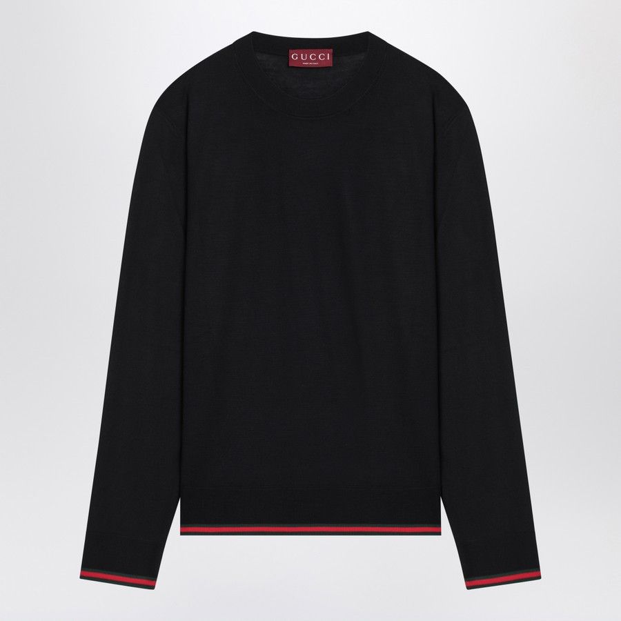Gucci o1d2blof0325 Jumper in Dark Blue Size US S / EU 44-46 / 1 - 1 Thumbnail