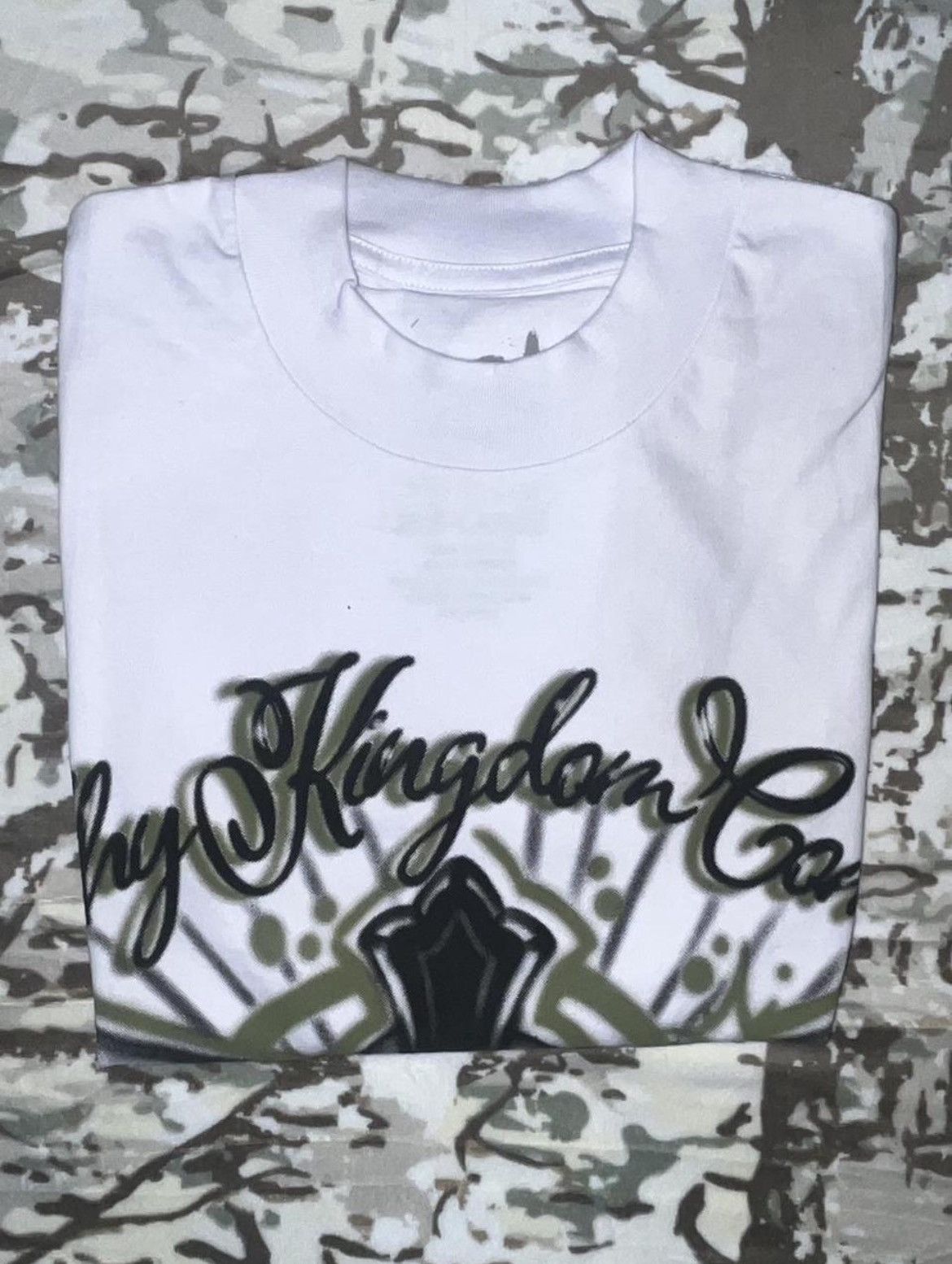 G59 Records G59 Thy Kingdom Come Exclusive Grey Day 2025 shirt Size US L / EU 52-54 / 3 - 1 Thumbnail