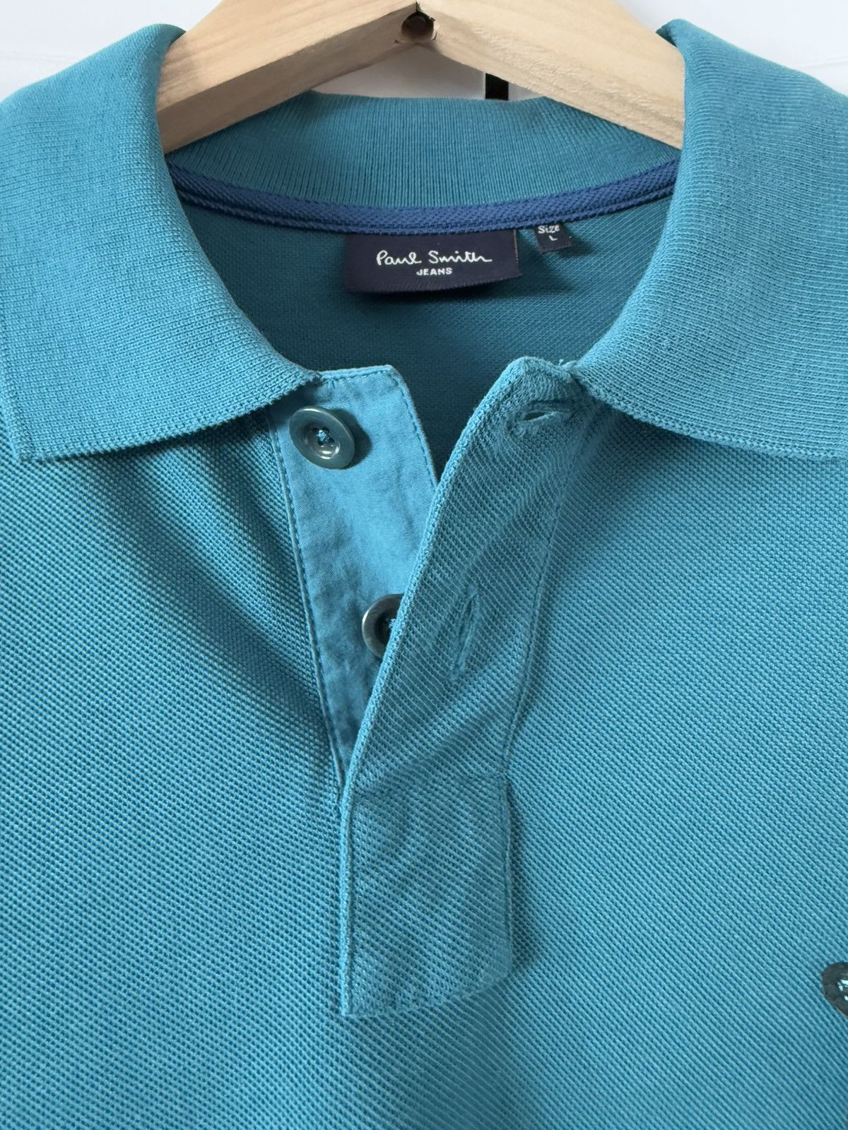 Paul Smith Paul Smith polo shirt Size US L / EU 52-54 / 3 - 5 Thumbnail