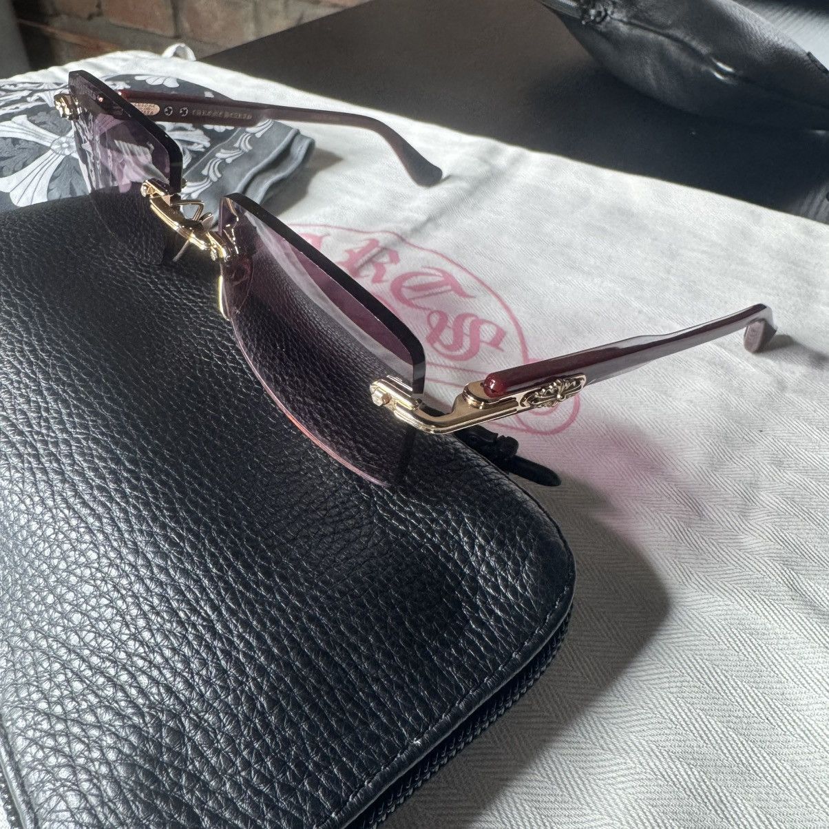 Chrome Hearts Deep 2 sunglasses Size ONE SIZE - 1 Thumbnail