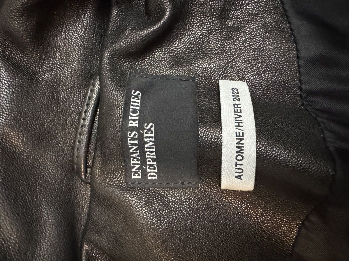 Enfants Riches Deprimes 🔥Enfants Riches Deprimes Opium Den Leather Jacket Size US S / EU 44-46 / 1 - 5 Thumbnail