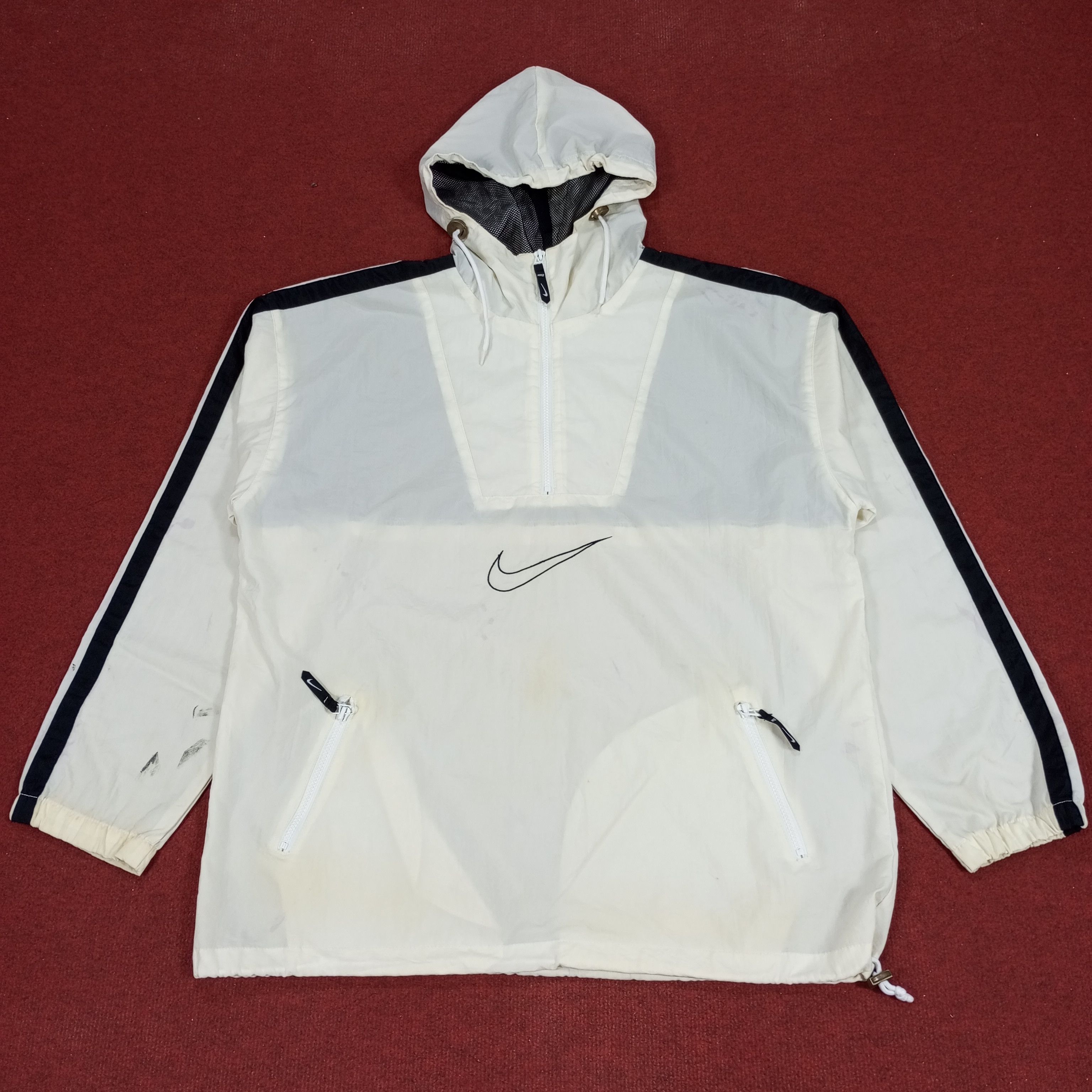 Nike Sportswear Style Center Logo Windbreaker Jacket