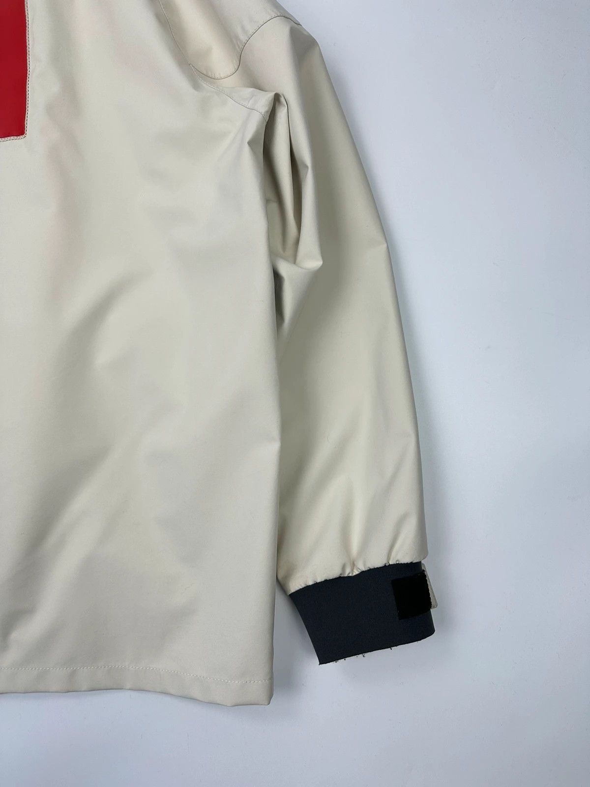 Prada Prada Sport FW2000 White Sailing Rain Jacket Gore-Tex Size US M / EU 48-50 / 2 - 11 Thumbnail