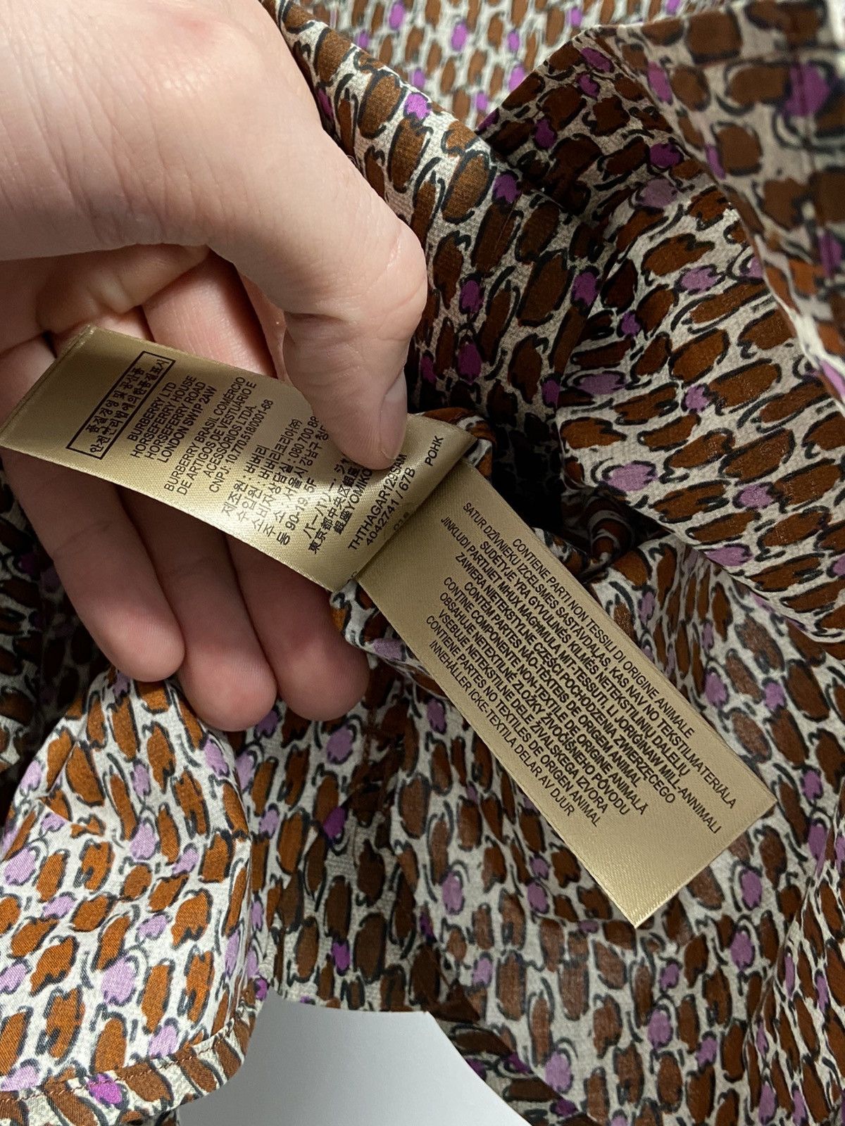 Burberry Burberry London England Button Up Shirt Size US S / EU 44-46 / 1 - 13 Thumbnail