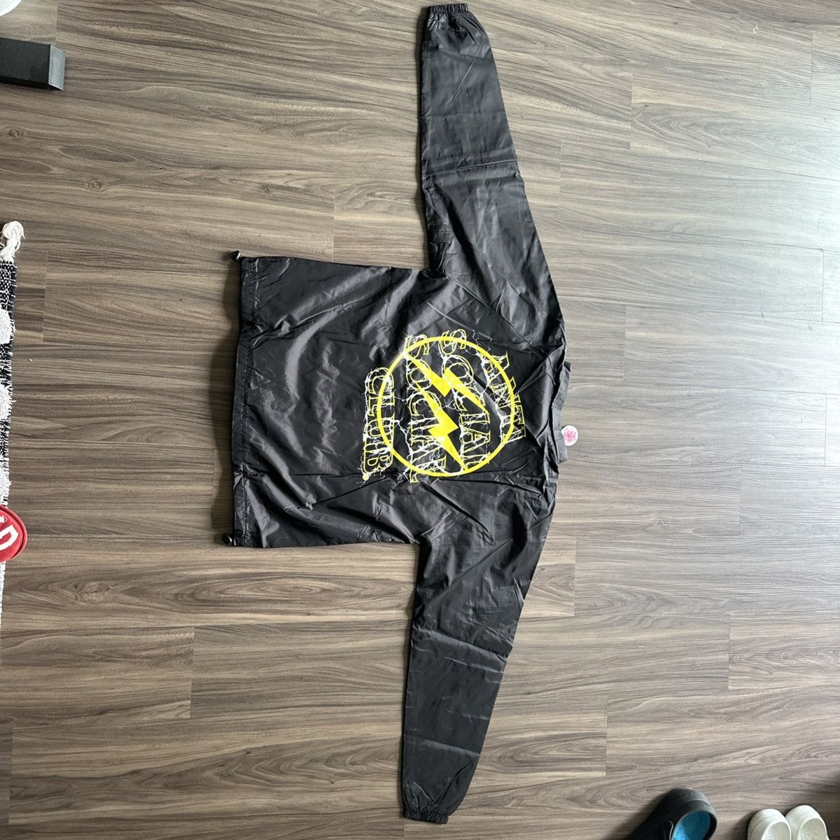 Anti Social Social Club × Fragment Design Anti Social Social Club x Fragment Jacket Black Yellow - L Size US L / EU 52-54 / 3 - 9 Thumbnail
