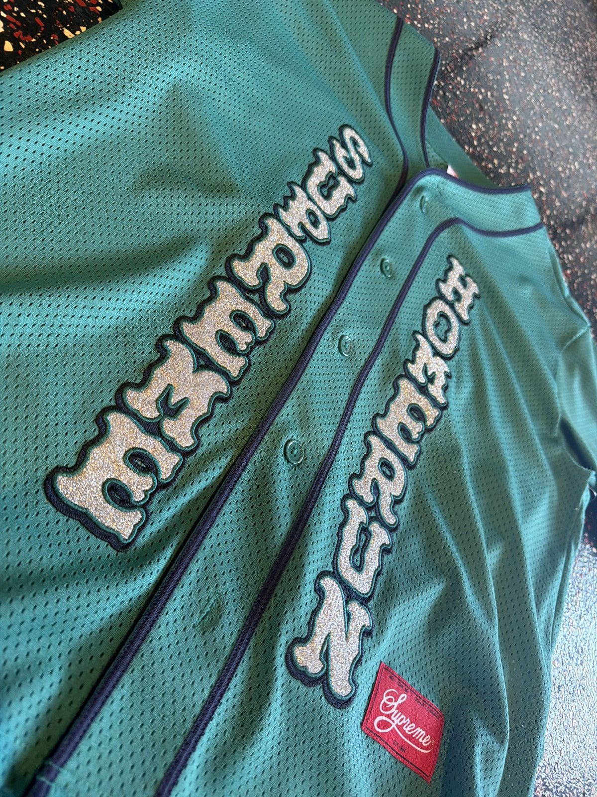 Supreme Supreme Homerun Jersey Size US M / EU 48-50 / 2 - 3 Thumbnail