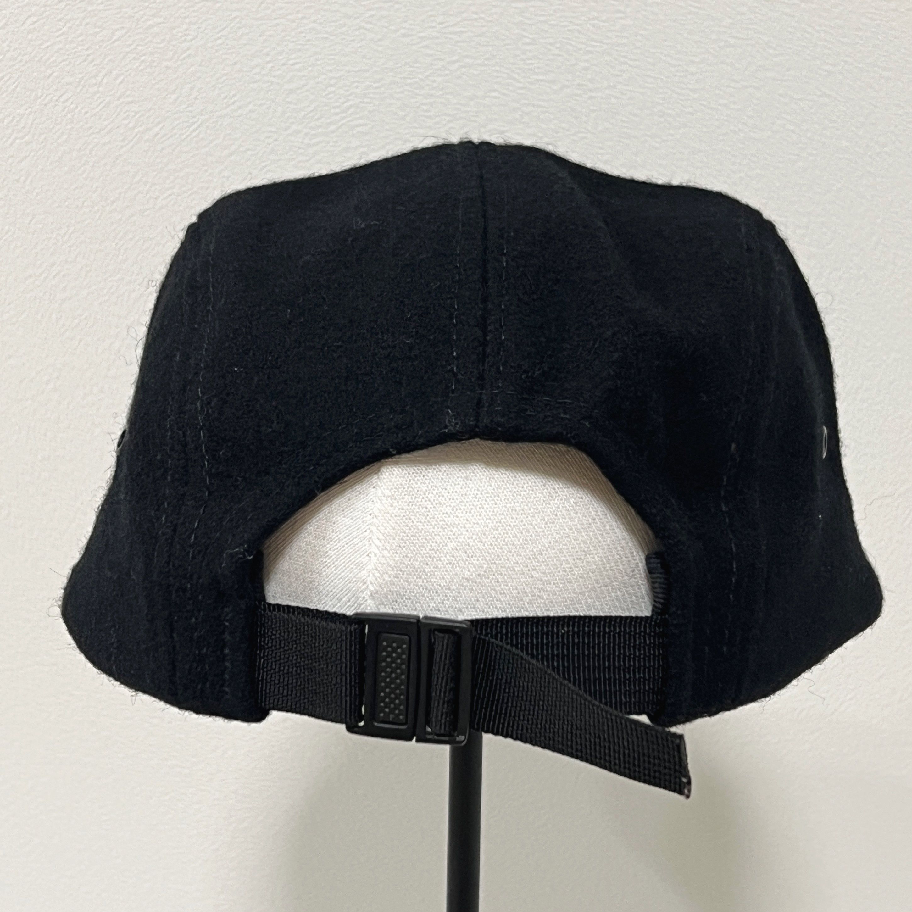 Supreme Supreme 2007 Wool Leather Visor Camp Cap Size ONE SIZE - 2 Thumbnail