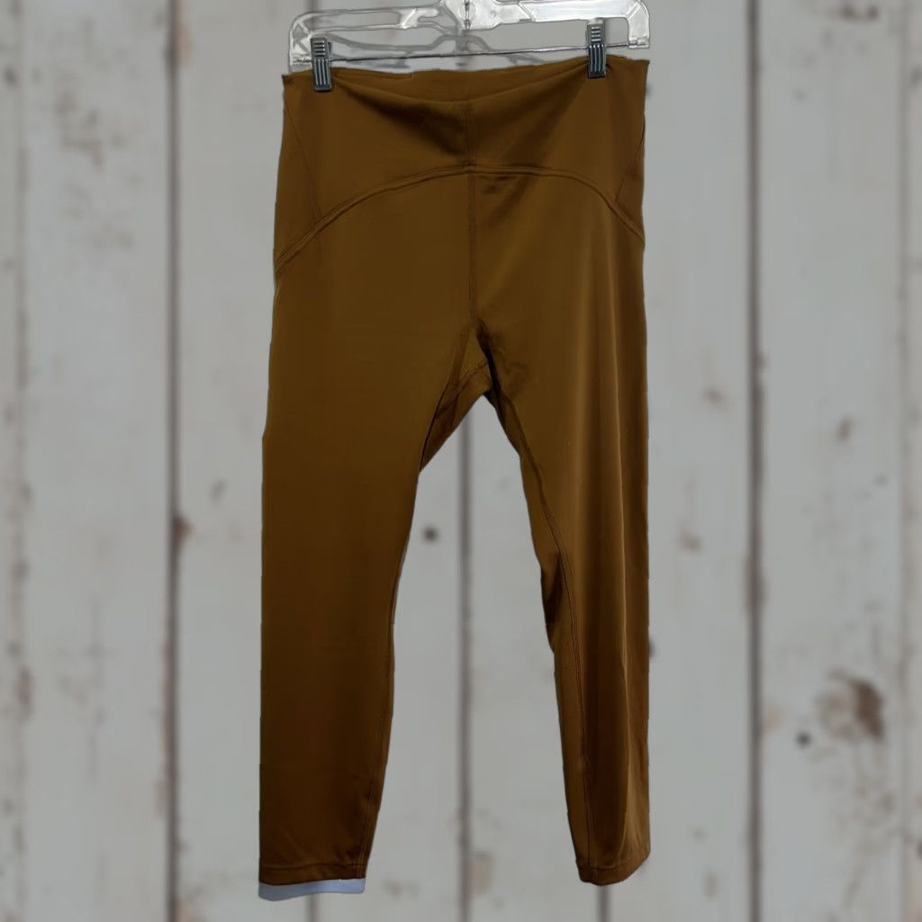 Lululemon Lululemon Leggings Women’s 12 Brown InStill High Rise 25" LW5DJTS Size 34" / US 12 / IT 48 - 1 Thumbnail
