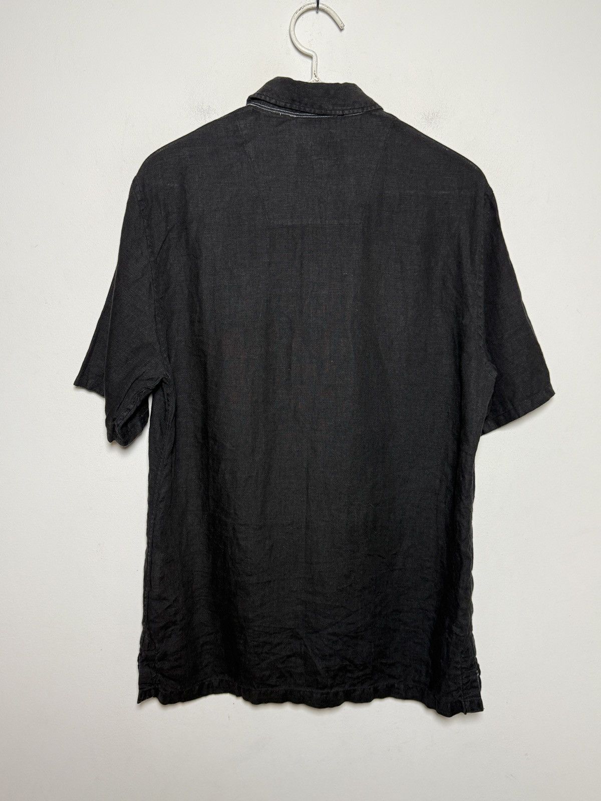 Stone Island stone island archive linen shirt Size US M / EU 48-50 / 2 - 8 Thumbnail
