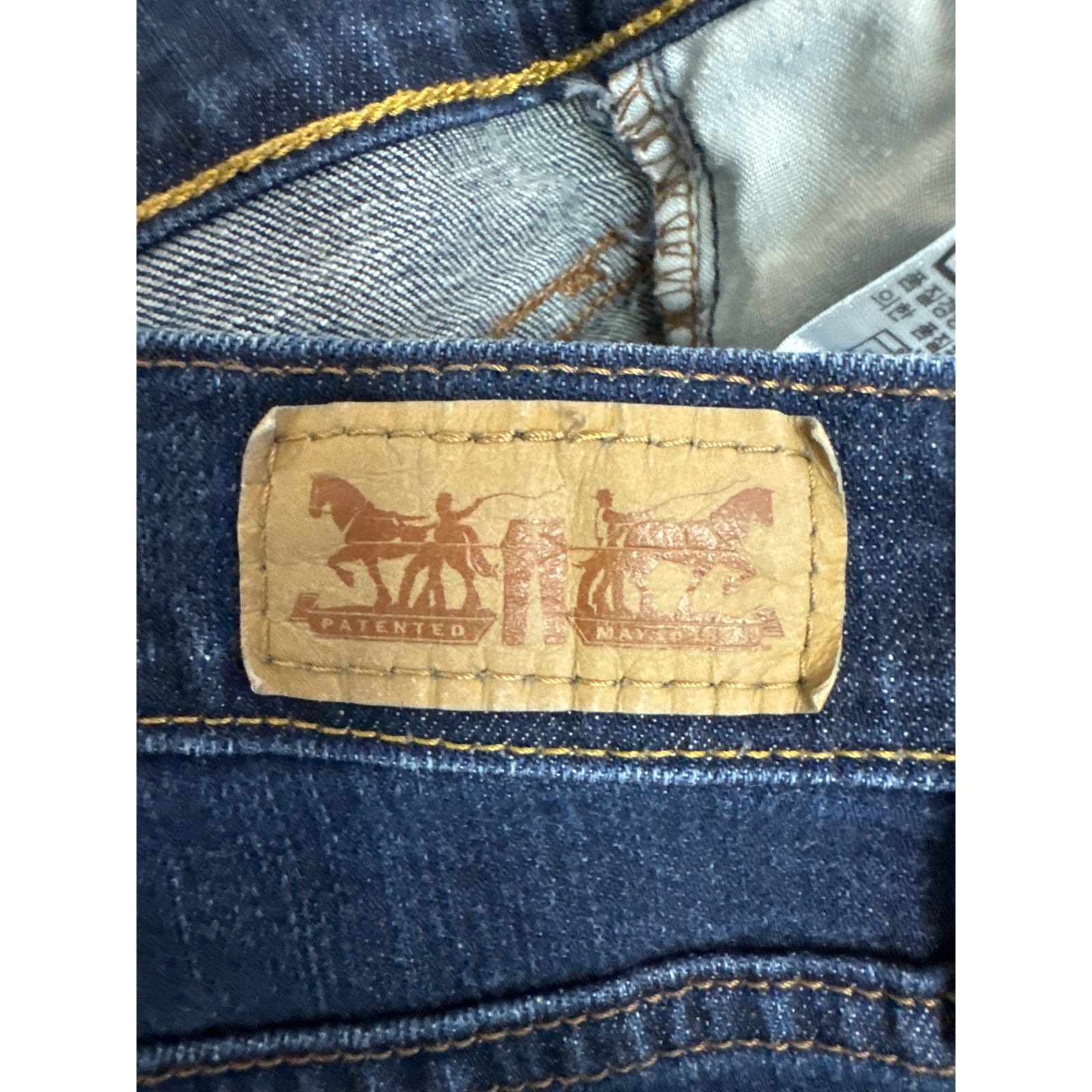 Levi's Levi's 505 Straight Leg Jeans16M 33x32 Envelope Pockets Size 38" / US 16 / IT 52 - 9 Thumbnail