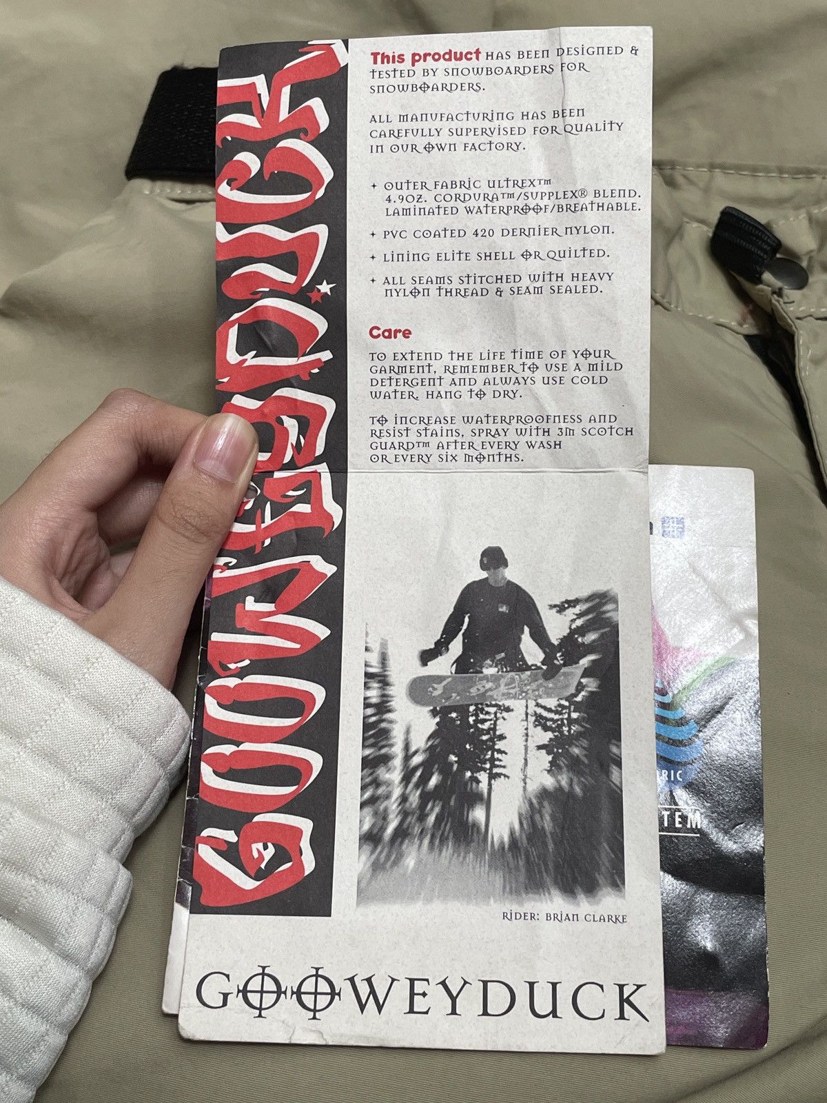 Designer × Vintage Vintage G.D Ski Pants 2000s Size US 35 - 19 Thumbnail
