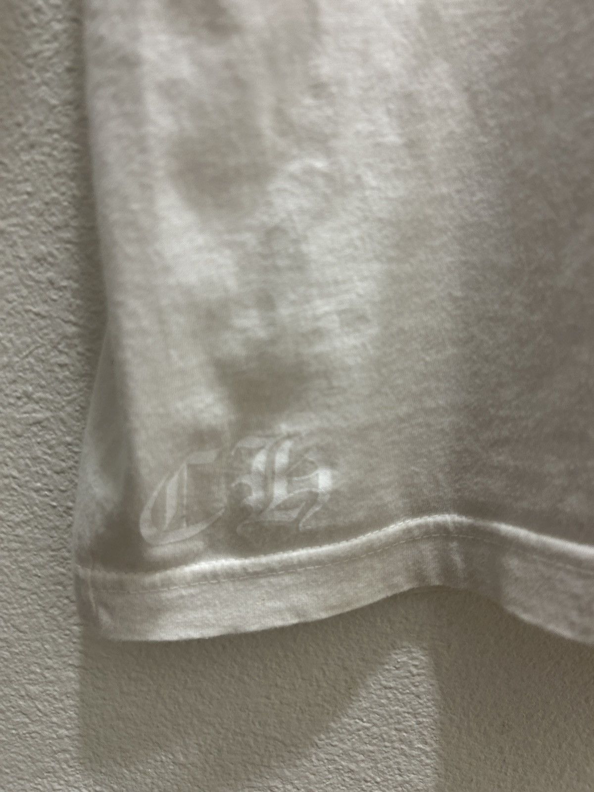Chrome Hearts Chrome Hearts Script & Dagger Pocket Tee Size US M / EU 48-50 / 2 - 4 Thumbnail