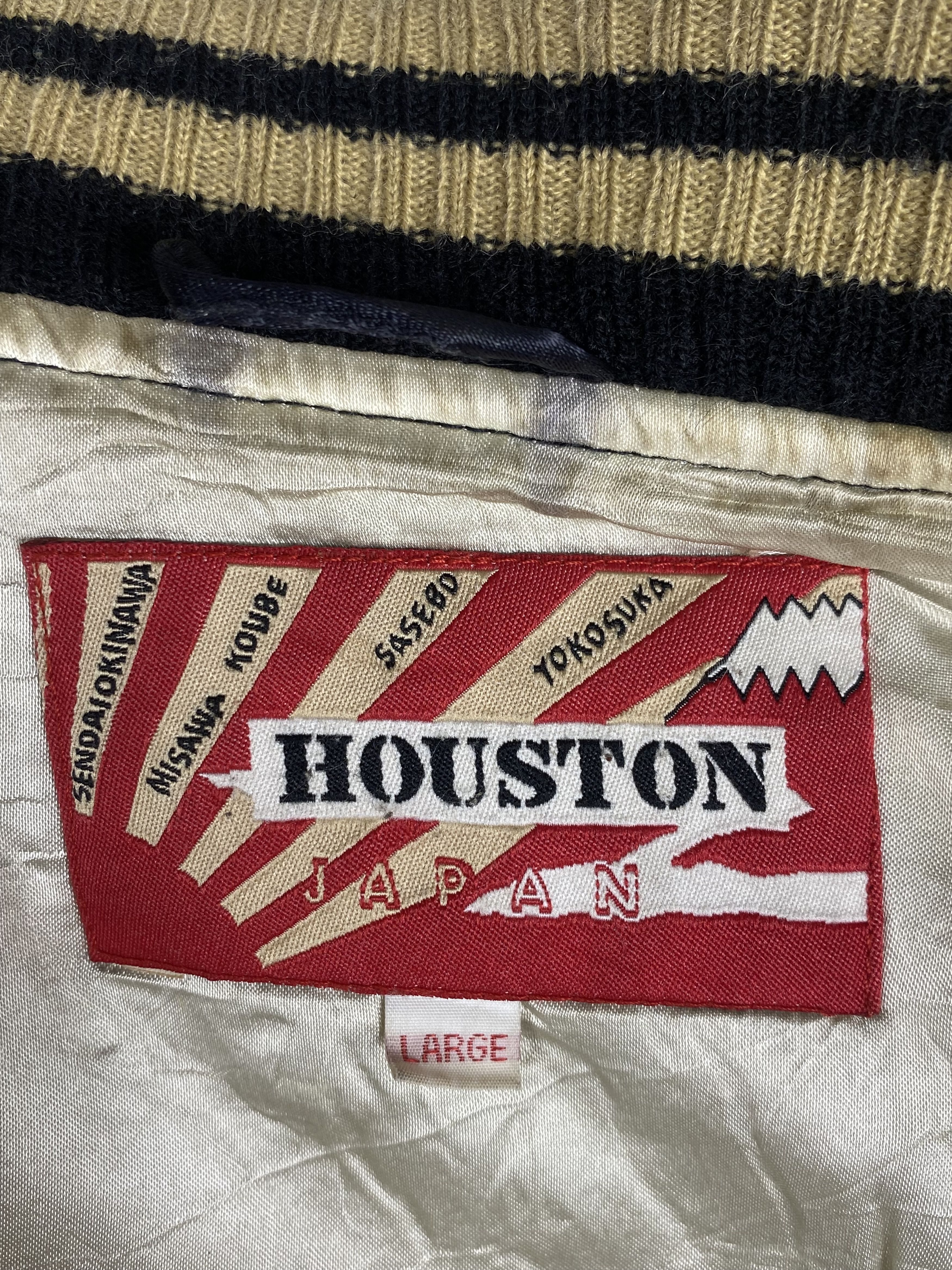 Toyo Enterprises Vintage Sukajan Map Dragon Jacket Size US L / EU 52-54 / 3 - 11 Thumbnail