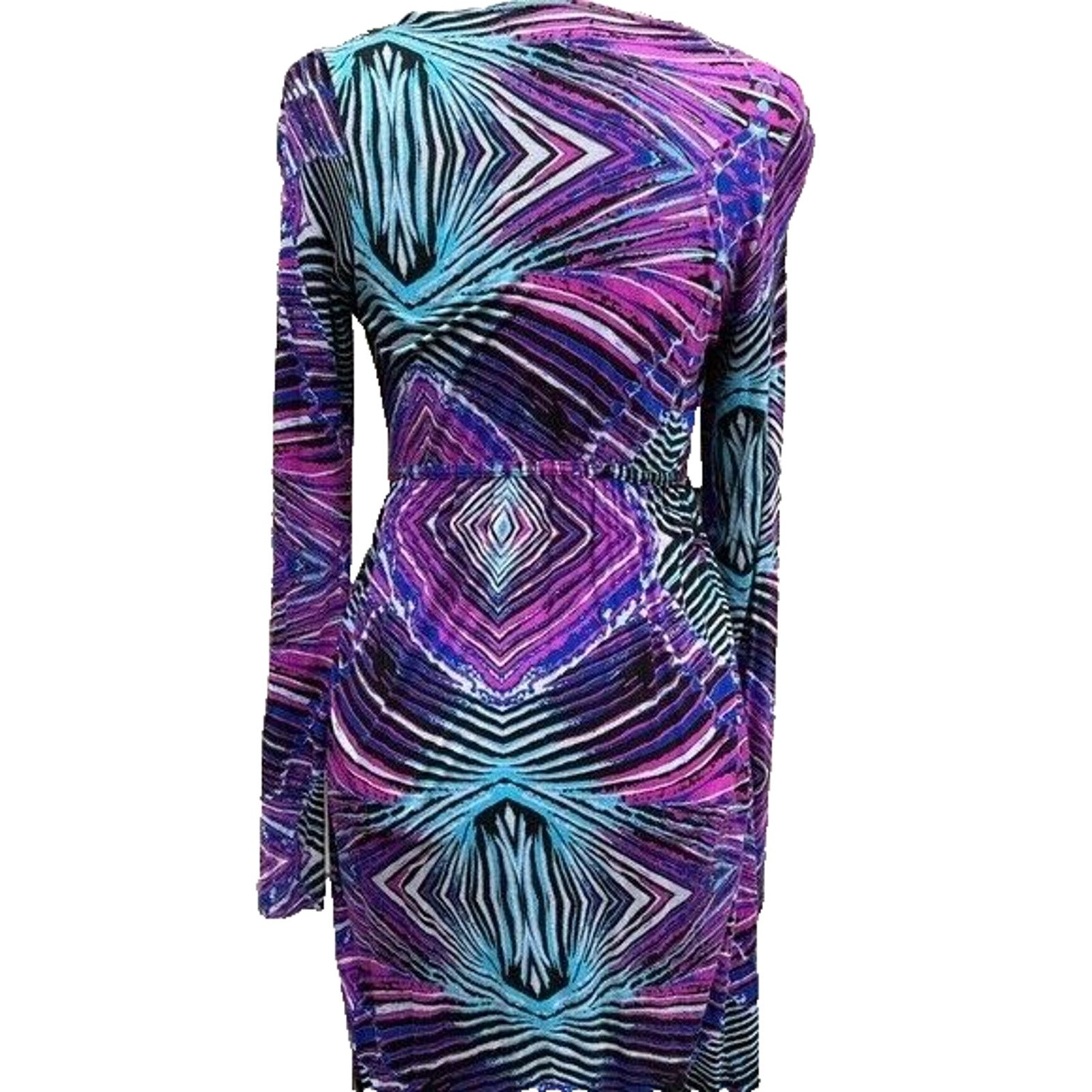 & Other Stories Buffalo David size M 92% viscose purple dress A000272 Size M / US 6-8 / IT 42-44 - 5 Thumbnail