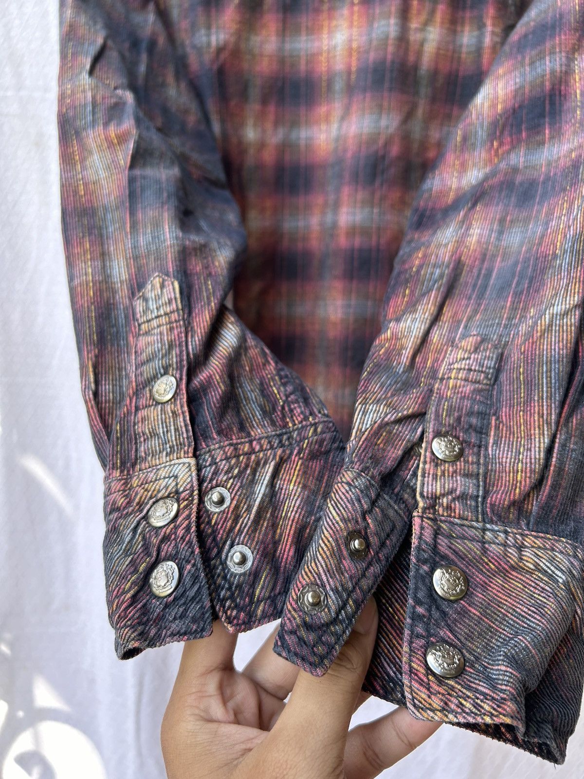 Japanese Brand Japanese style veterano plaid botton down shirt Size US M / EU 48-50 / 2 - 6 Thumbnail