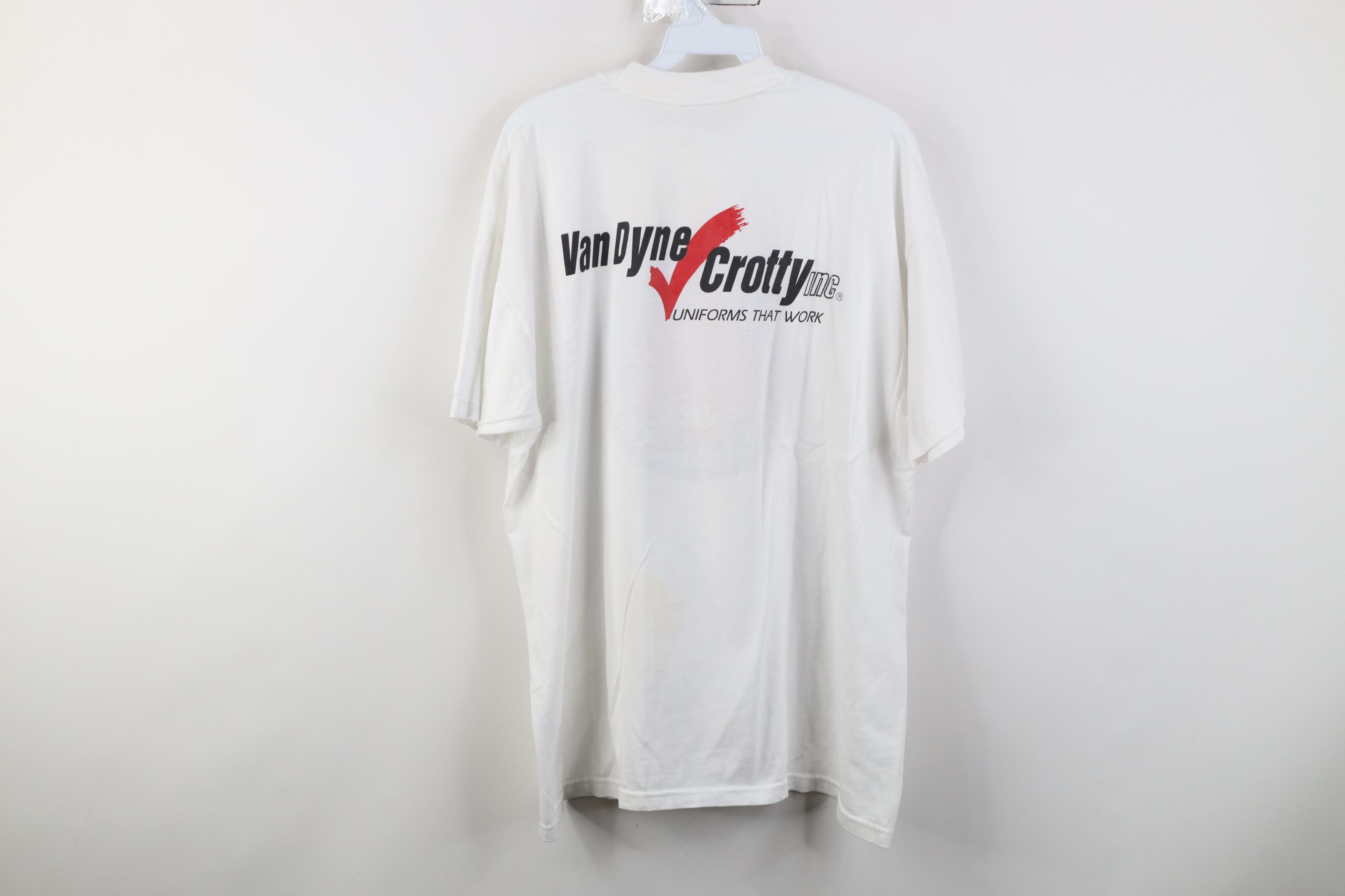 Vintage Vintage 90s Y2K 94.5 XKR Toledo's Classic Rock Radio T-Shirt Size US L / EU 52-54 / 3 - 15 Thumbnail