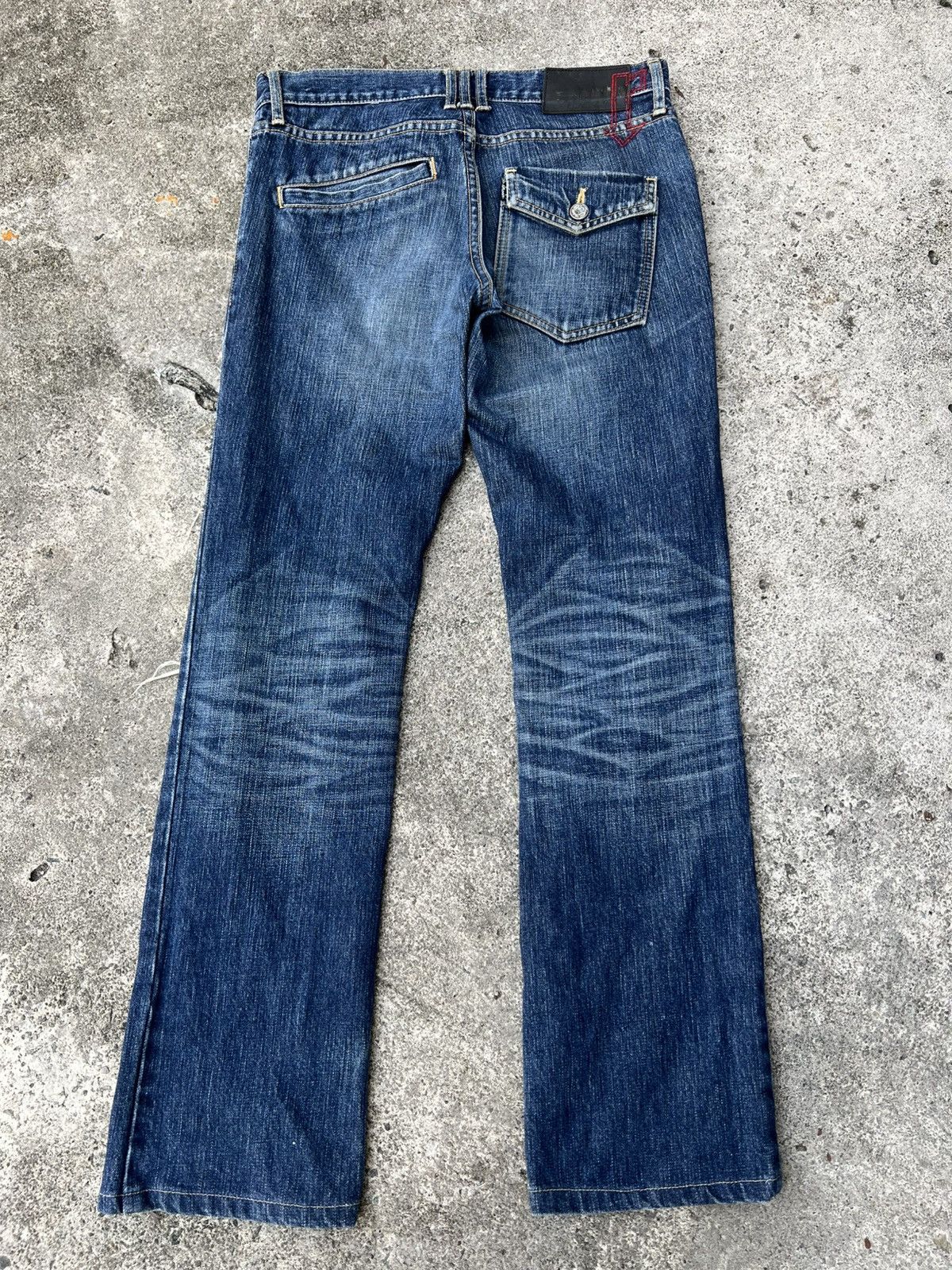 Japanese Brand 💥Japanese Brand Roen Distress Punk Jean Very Rare Size US 30 / EU 46 - 2 Thumbnail