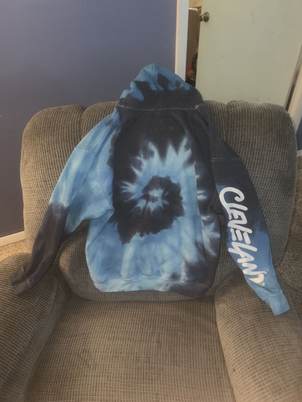 Hypebeast GV Art + Design Cleveland That I Love Tie-Dye Hoodie Size US L / EU 52-54 / 3 - 5 Thumbnail