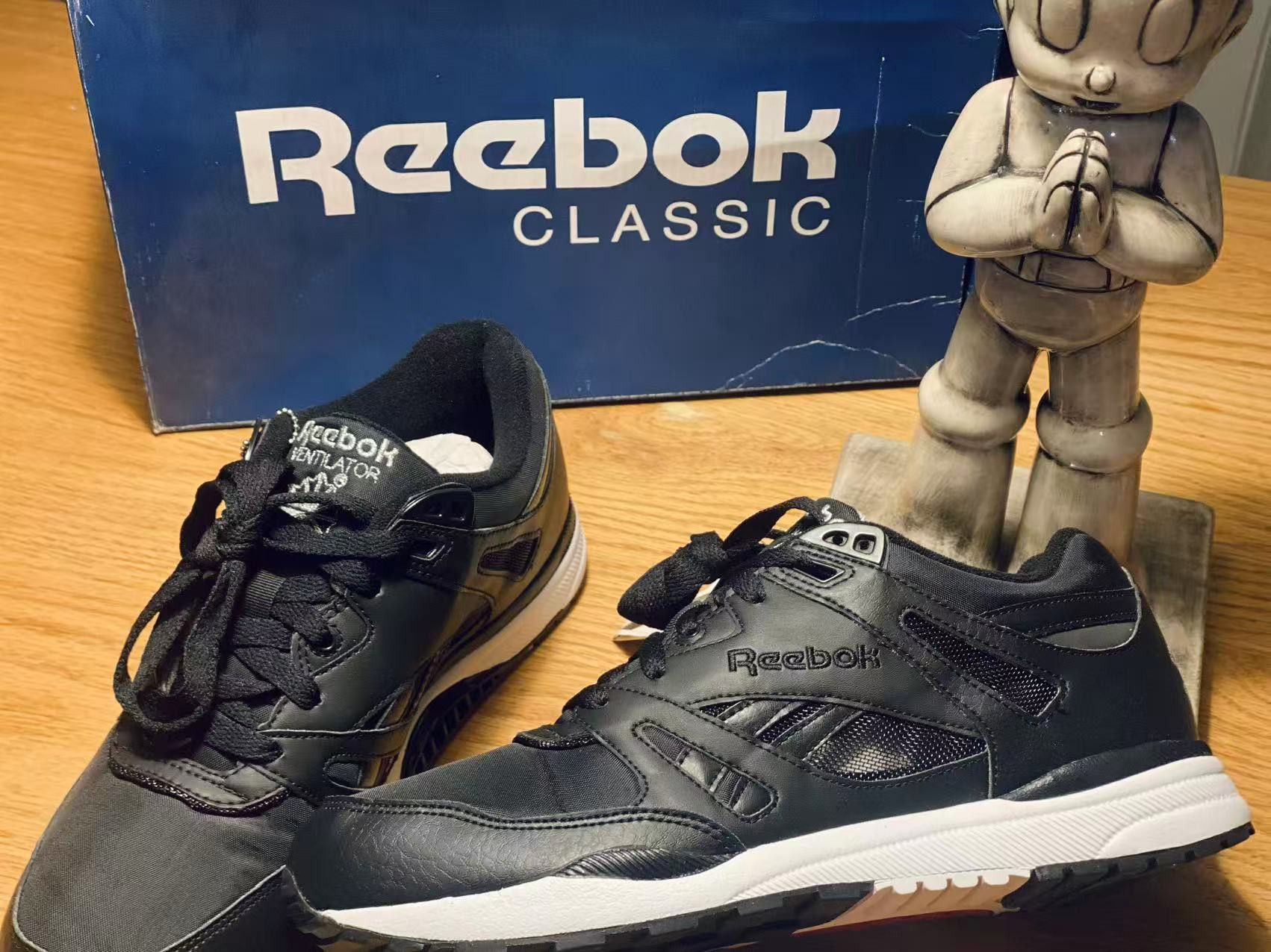 Mastermind Japan Reebok x mastermind JAPAN Ventilator Affiliates Sneakers US9 Size US 9 / EU 42 - 1 Thumbnail