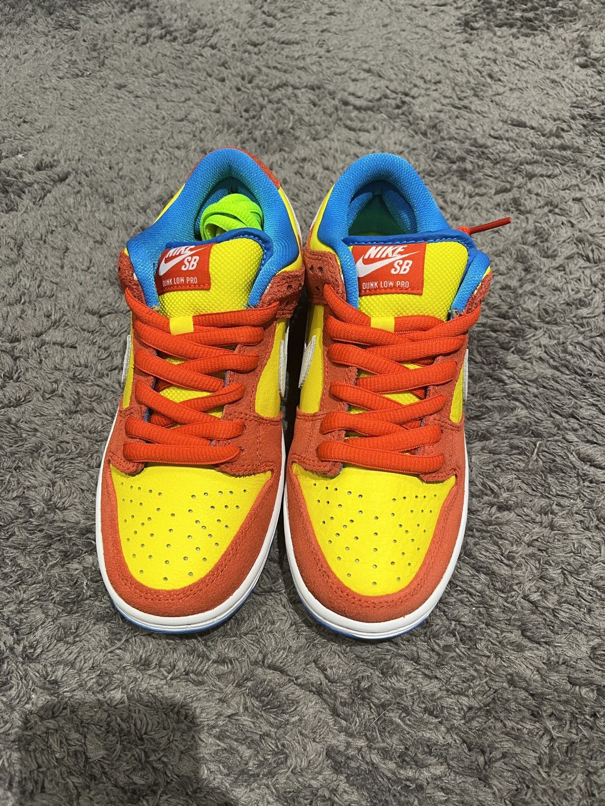 Nike Nike SB Dunk Low Bart Simpson US4.5 Size US 4.5 / IT 34.5 - 6 Thumbnail