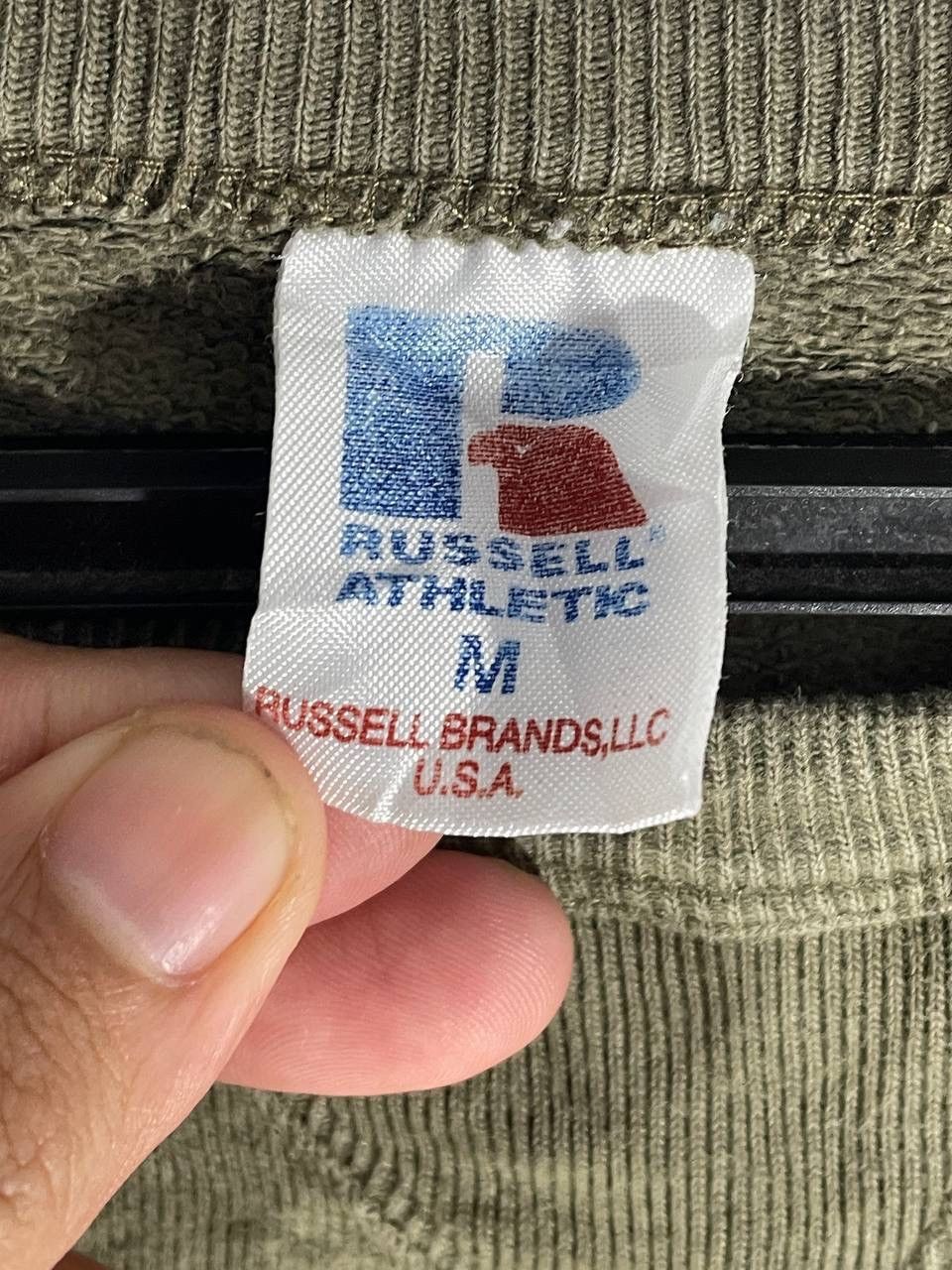 Russell Athletic Vintage Russell athletic armee Size US M / EU 48-50 / 2 - 6 Thumbnail