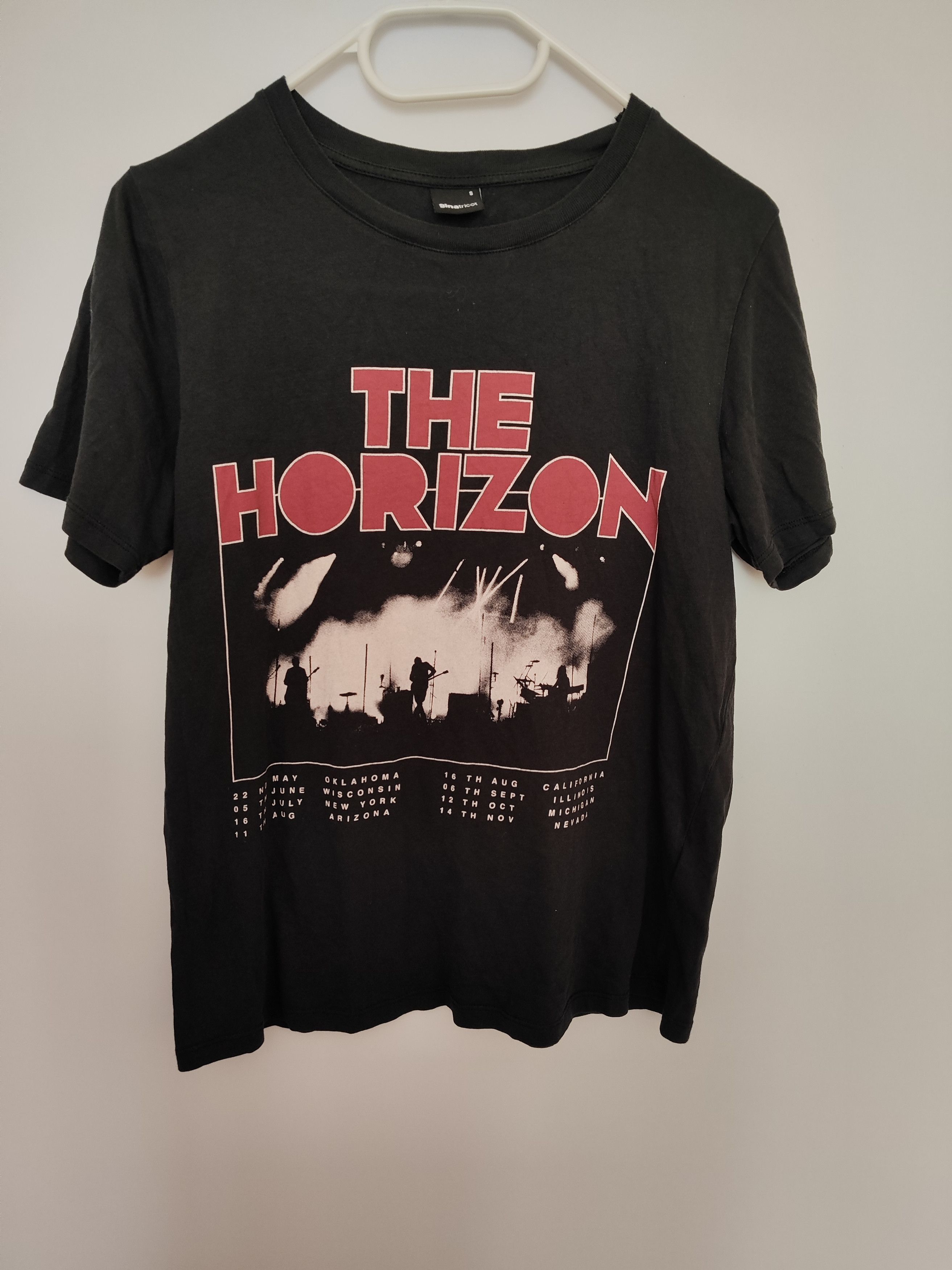 Band Tees × Vintage The Horizon Rock Band Size M / US 6-8 / IT 42-44 - 1 Thumbnail