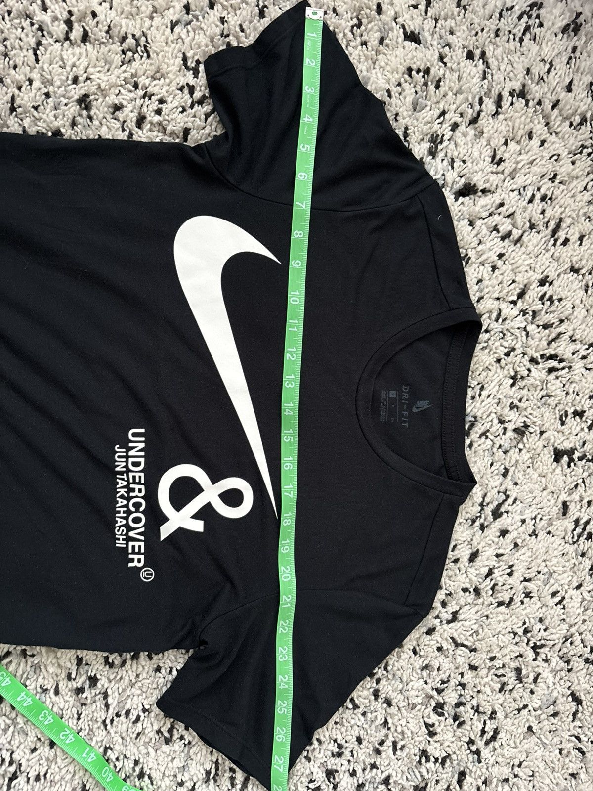 Nike × Undercover Undercover X Nike T-shirt Size US S / EU 44-46 / 1 - 5 Thumbnail