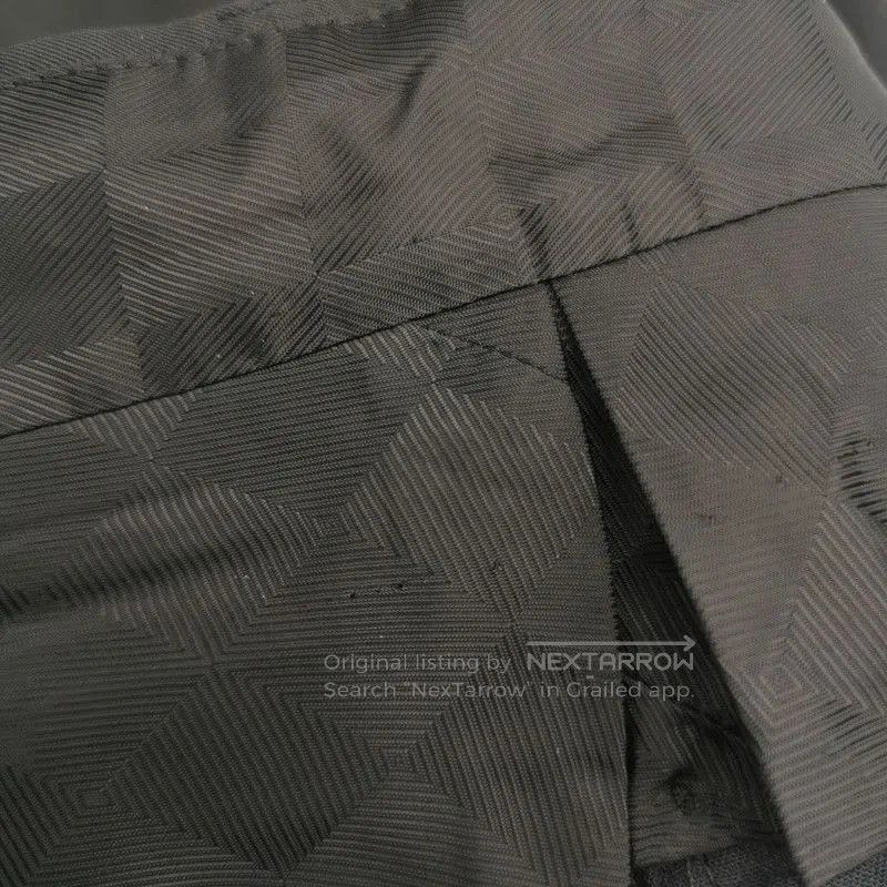 Louis Vuitton Louis Vuitton Classic Black Cotton Trousers. Size US 42 / EU 58 - 9 Thumbnail
