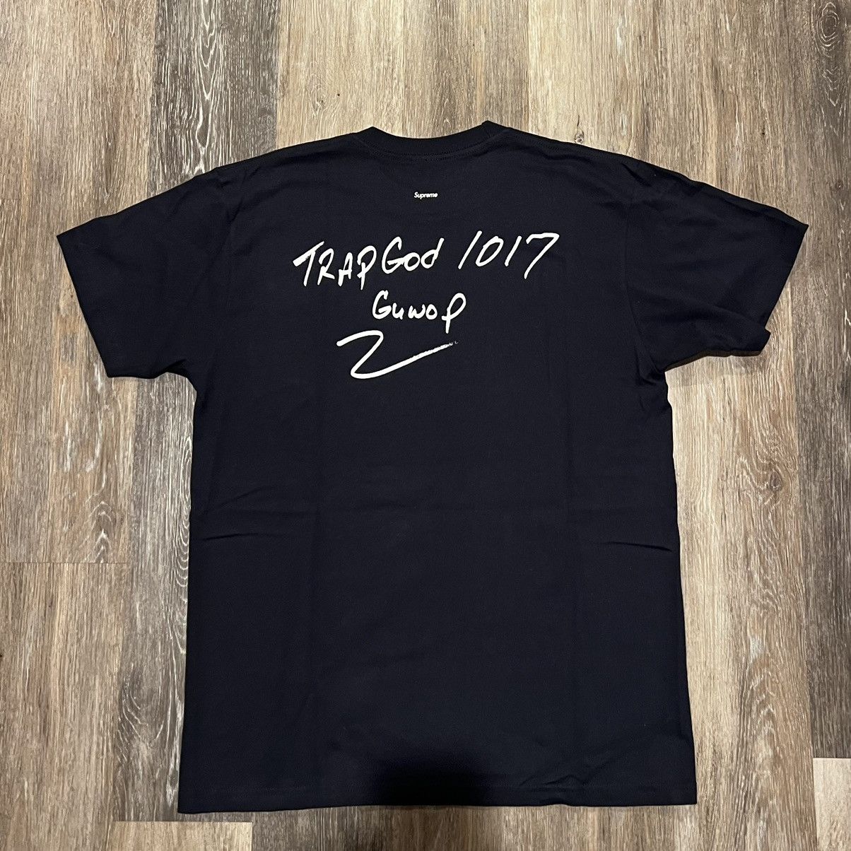 Supreme Supreme Gucci Mane Photo Tee Size US L / EU 52-54 / 3 - 11 Thumbnail