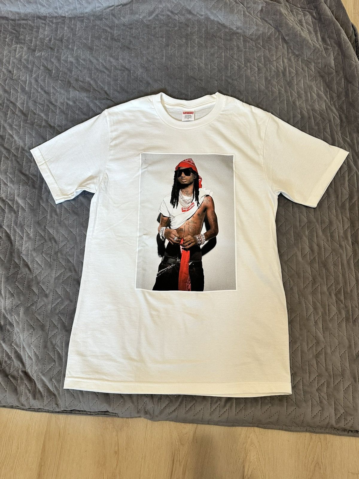 Supreme Playboi Carti Supreme Tee Size US S / EU 44-46 / 1 - 2 Thumbnail