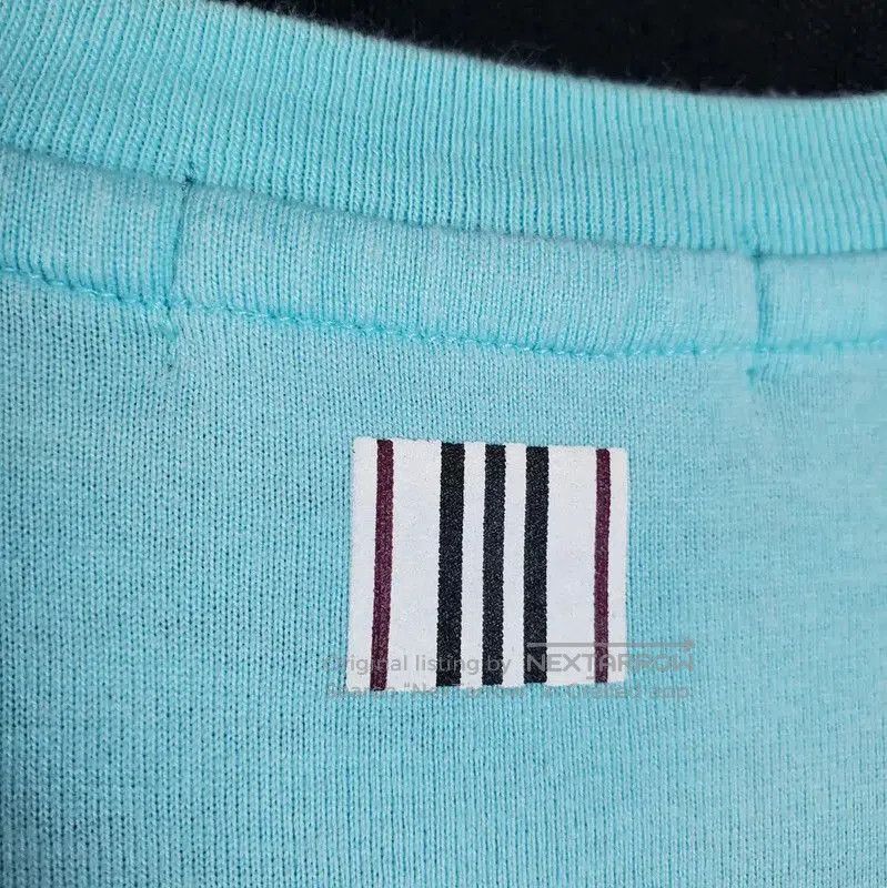 Burberry Burberry Summer Blue Cotton Short Sleeve T. Size US M / EU 48-50 / 2 - 9 Thumbnail