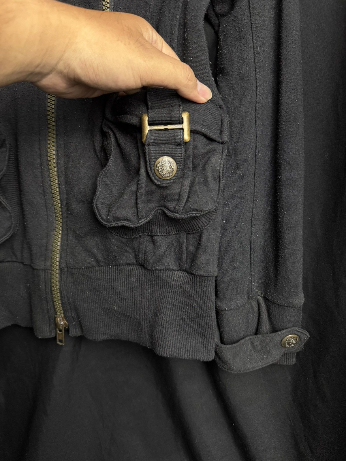 KMRii Archived Style Japanese Hoodie Suzutan Size US S / EU 44-46 / 1 - 6 Thumbnail
