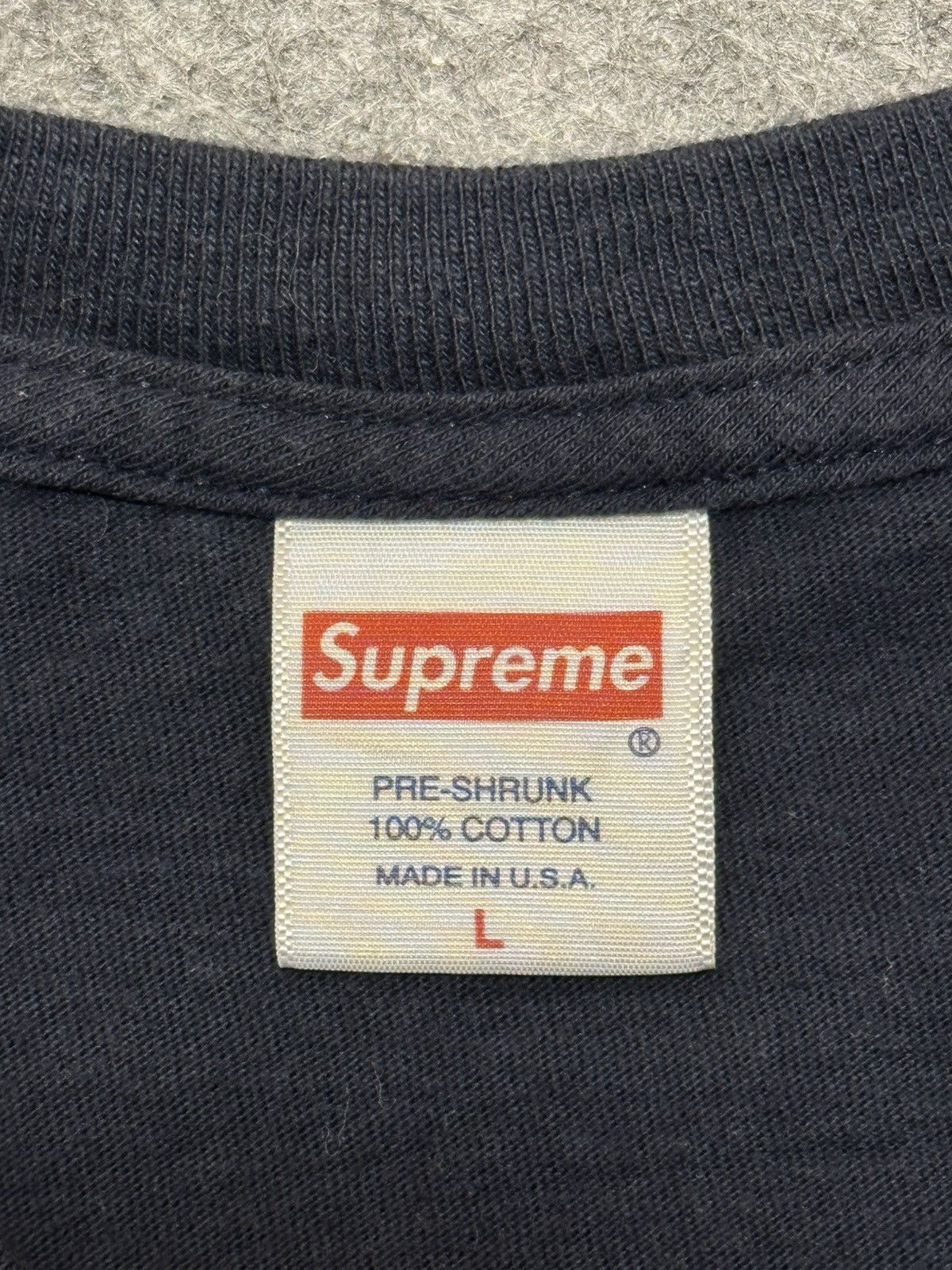 Supreme Supreme Limonius Super Supreme T-shirt. Size US L / EU 52-54 / 3 - 7 Thumbnail