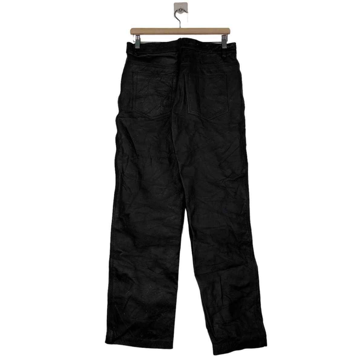 Genuine Leather 🔥Vintage Biker Genuine Leather Eezan Japan Inspire Schott Size US 32 / EU 48 - 8 Thumbnail
