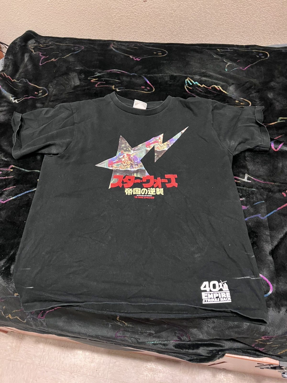 Bape Bape x Star Wars Empire Strikes Back 40th Anniversary Tee Size US L / EU 52-54 / 3 - 1 Thumbnail