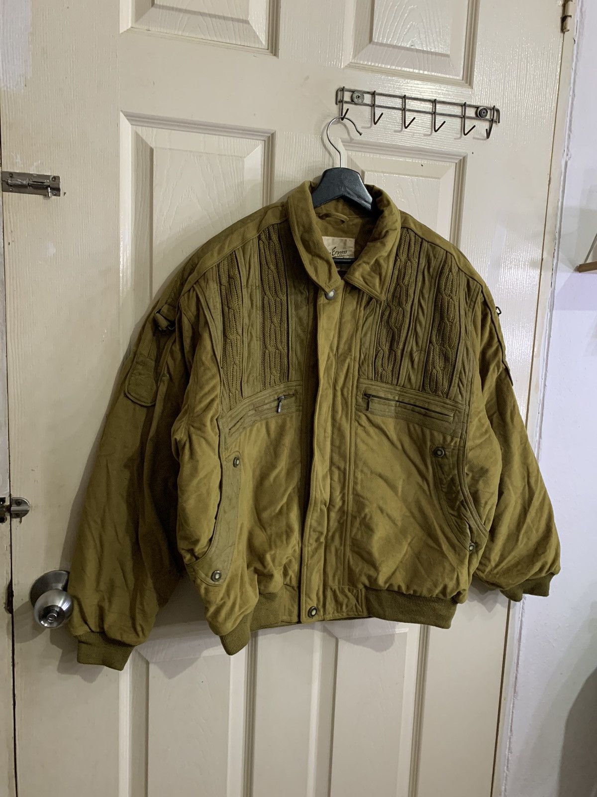 Other Vintage Urban Express Avant Garde Jacket Size US L / EU 52-54 / 3 - 3 Thumbnail