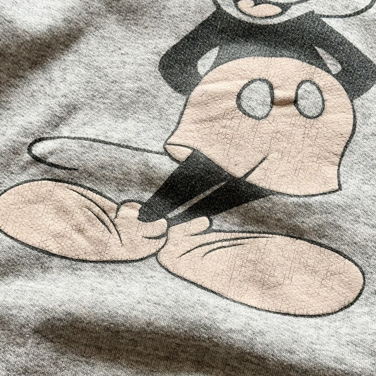 Vintage RARE 70-80s Mickey Mouse Archive Cartoon Movie Sweatshirt Size US M / EU 48-50 / 2 - 3 Thumbnail