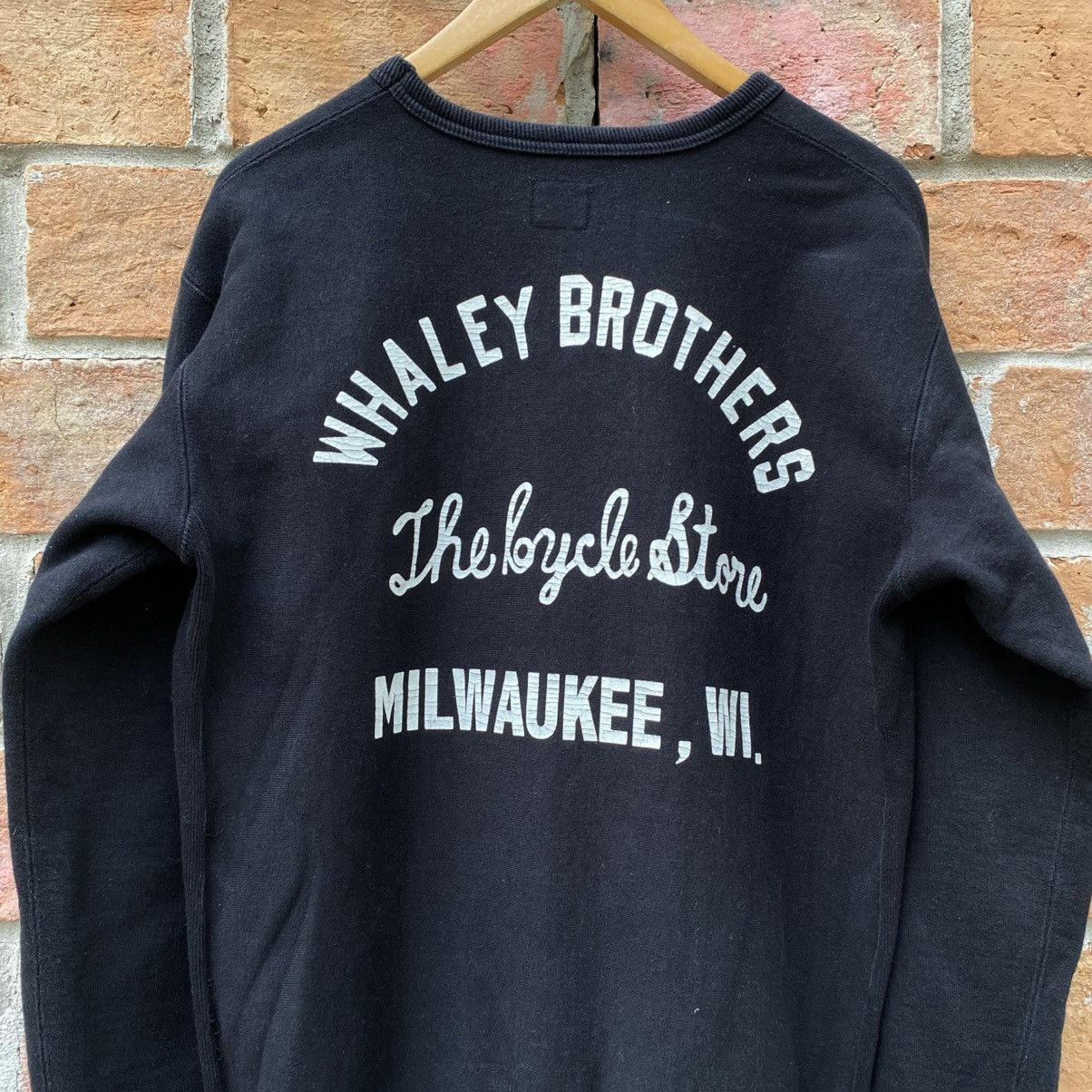 WEST RIDE A.M.C. Black Logo Print Long Sleeve Sweater Size US XXS / EU 40 - 7 Thumbnail