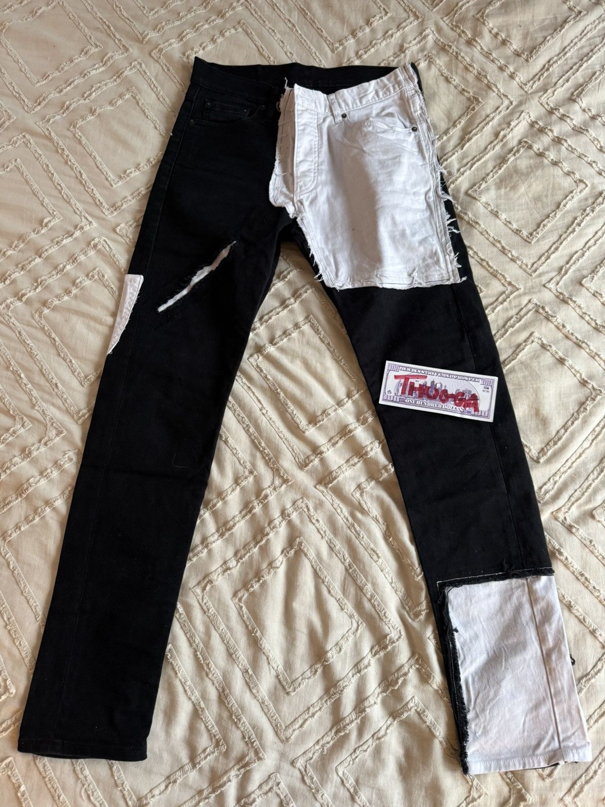 Levi's Reworked 510 Levi’s Jeans Size US 30 / EU 46 - 1 Thumbnail