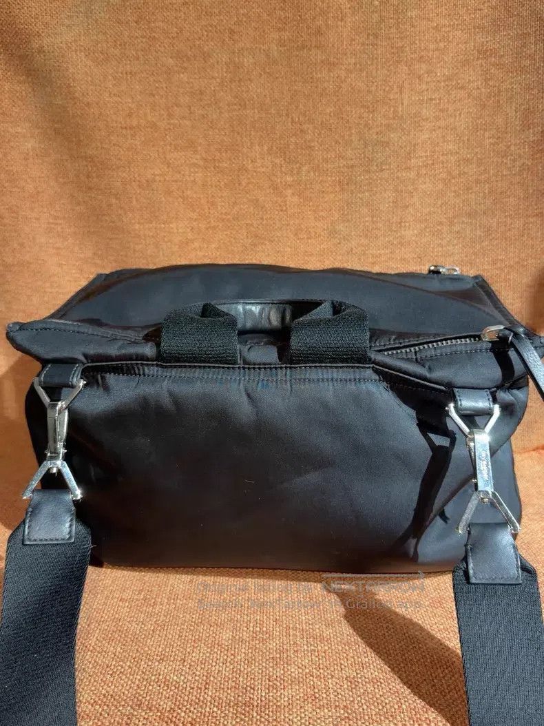 Givenchy Givenchy Black Nylon Box Bag Size ONE SIZE - 2 Thumbnail