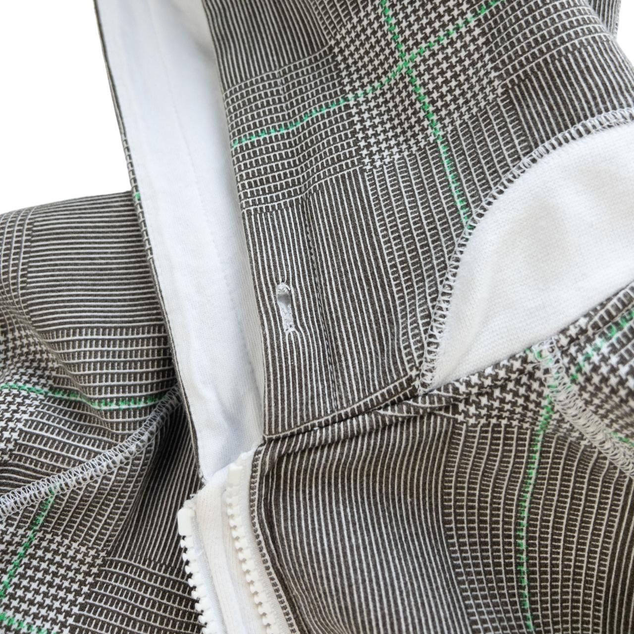 Stussy Vintage Stussy Check Zip Up Hoodie Size M Size US M / EU 48-50 / 2 - 7 Thumbnail
