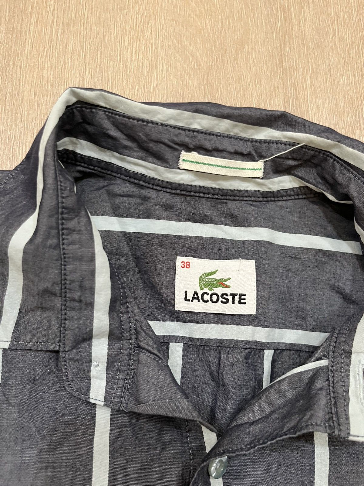 Lacoste Lacoste Button Up Shirt Size US M / EU 48-50 / 2 - 4 Thumbnail