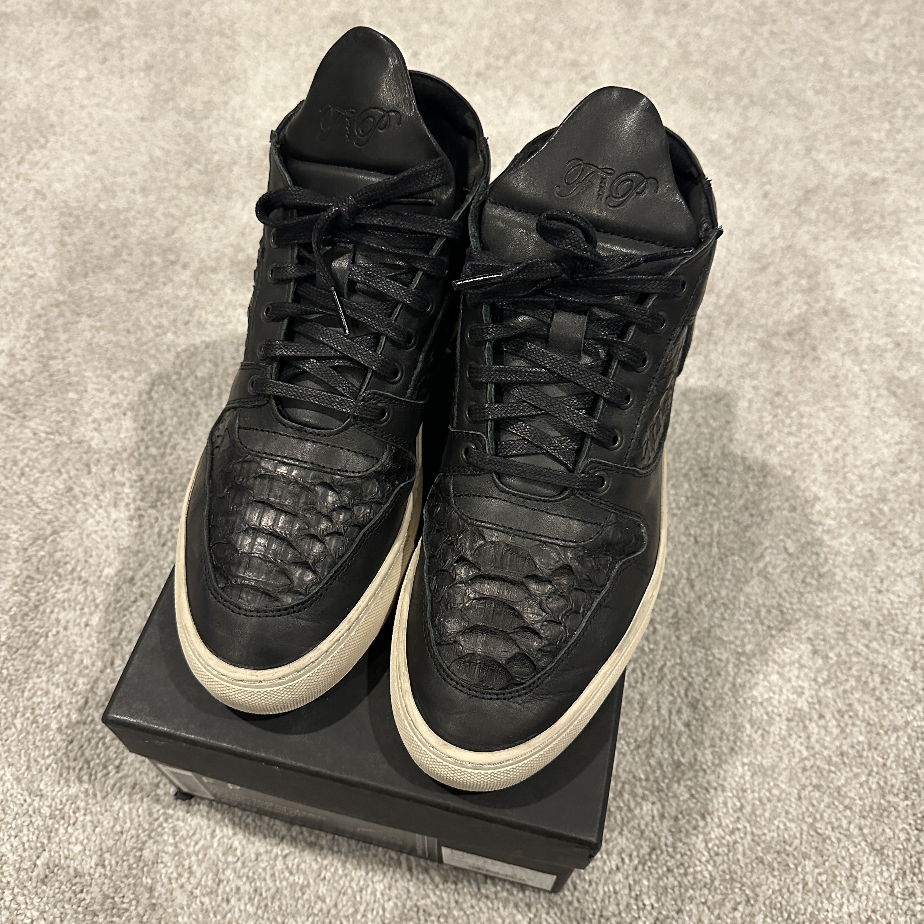 Filling Pieces Filling Pieces Mid Top Transformed Python Black Size US 9 / EU 42 - 3 Thumbnail