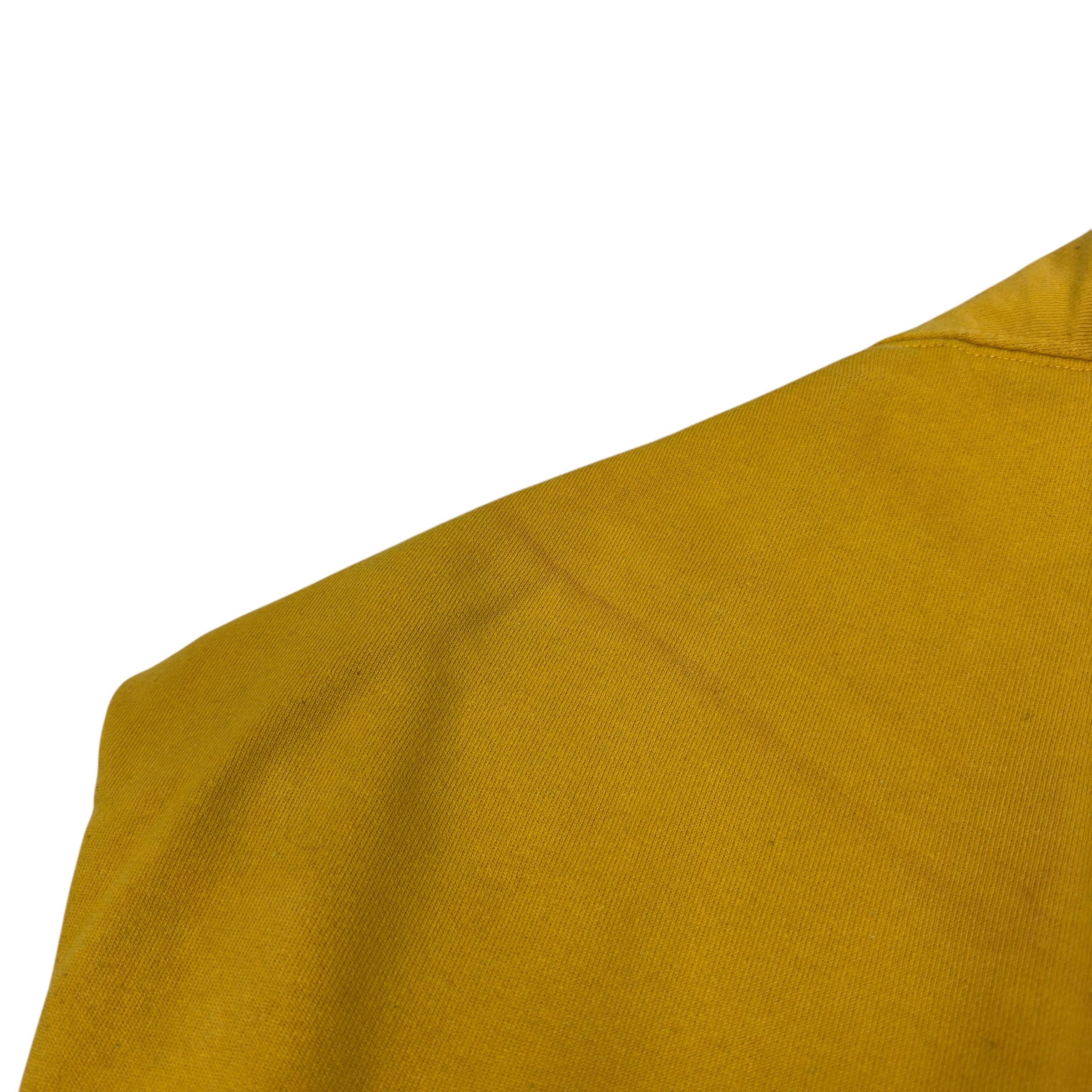 Nike × Vintage Vintage Nike Men Yellow Cotton Spellout Kleding Sweatshirt L Size US L / EU 52-54 / 3 - 6 Thumbnail