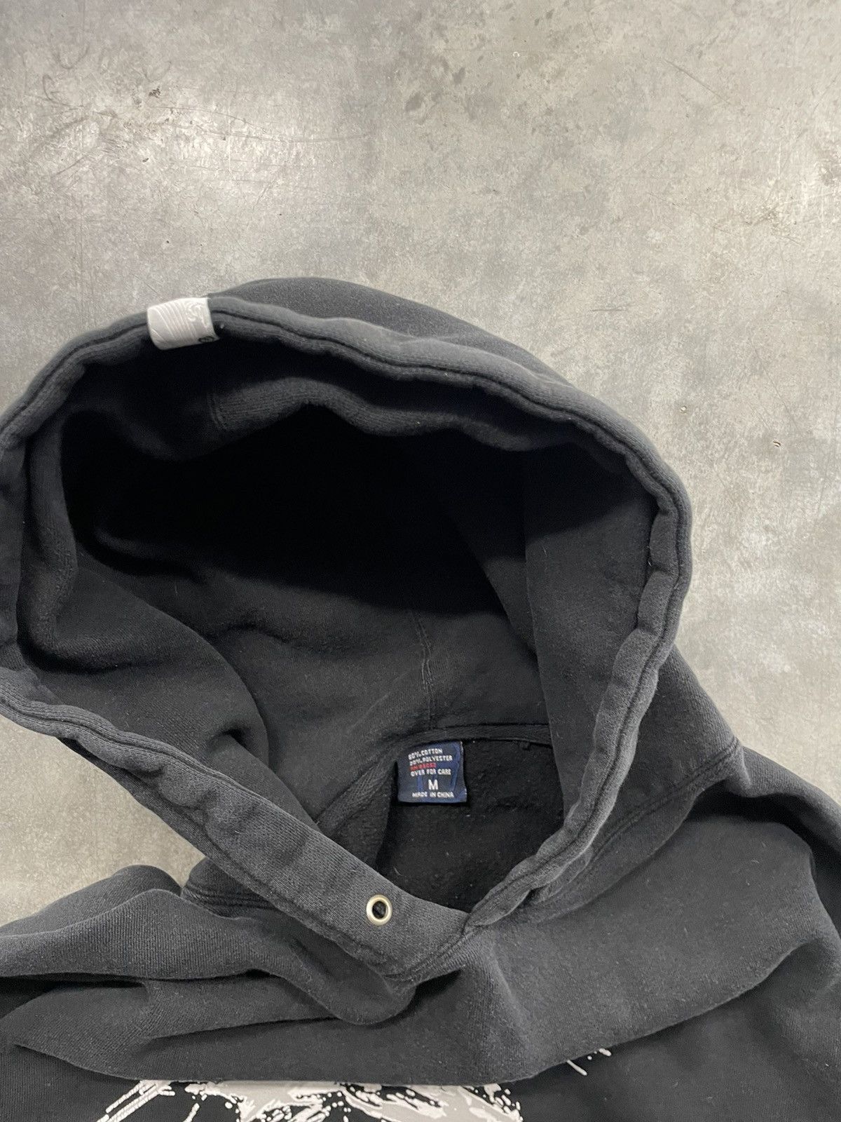 Vintage Vintage Y2K Pursue Righteousness Jesus Hoodie Size US M / EU 48-50 / 2 - 4 Thumbnail